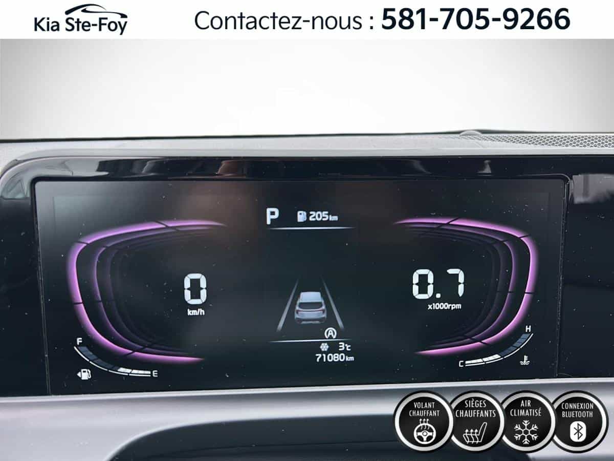2024 Kia Seltos Ex* Awd* Toit* Cuir* Volant Chauffant* Carplay* - Image 12