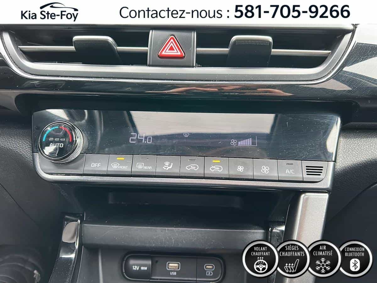 2024 Kia Seltos Ex* Awd* Toit* Cuir* Volant Chauffant* Carplay* - Image 15