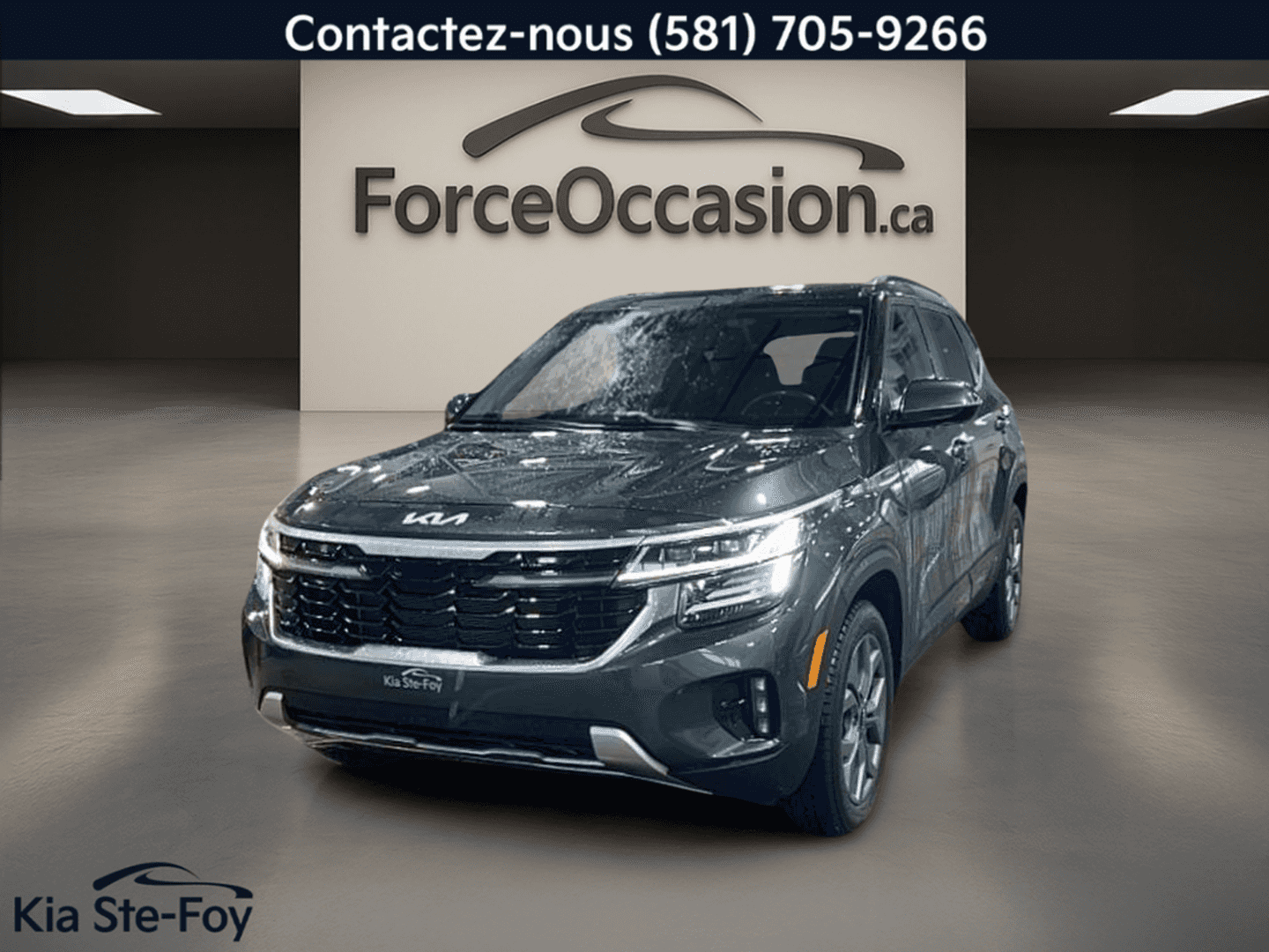 2024 Kia Seltos Ex* Awd* Toit* Cuir* Volant Chauffant* Carplay* - Image 1