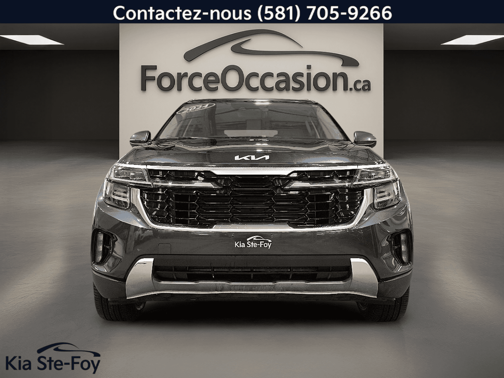 2024 Kia Seltos Ex* Awd* Toit* Cuir* Volant Chauffant* Carplay* - Image 4