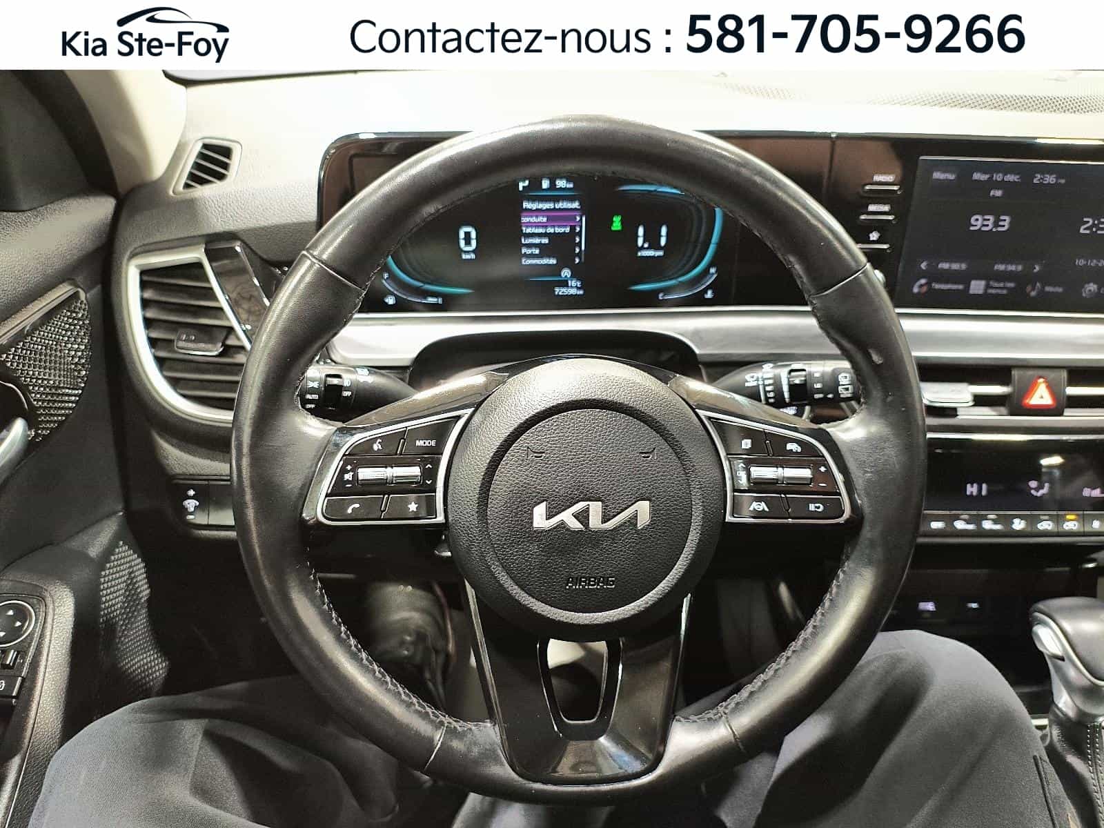 Image 13 Kia Seltos Ex* Awd* Toit* Cuir* Volant Chauffant* Carplay* 2024