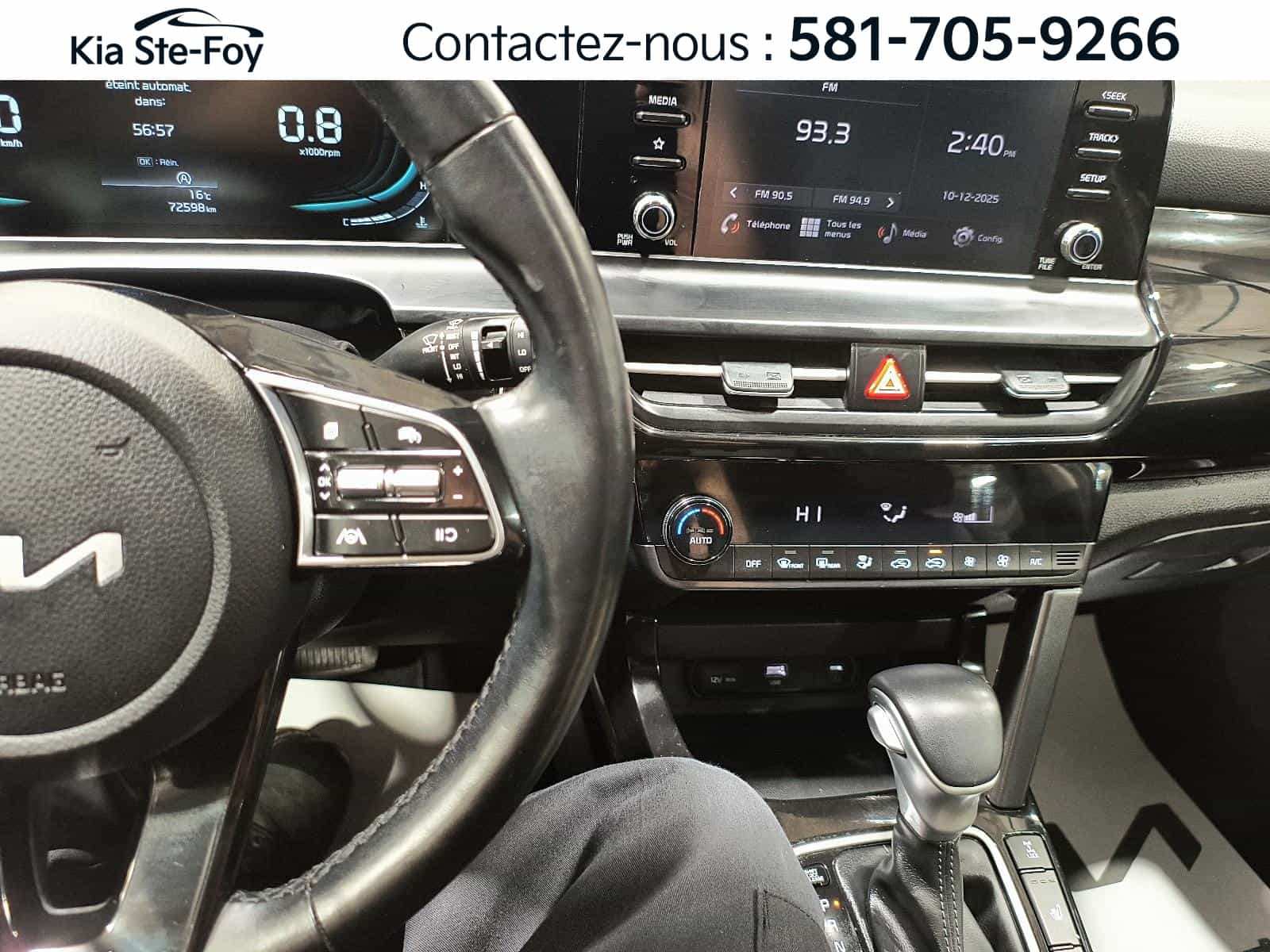 Image 27 Kia Seltos Ex* Awd* Toit* Cuir* Volant Chauffant* Carplay* 2024