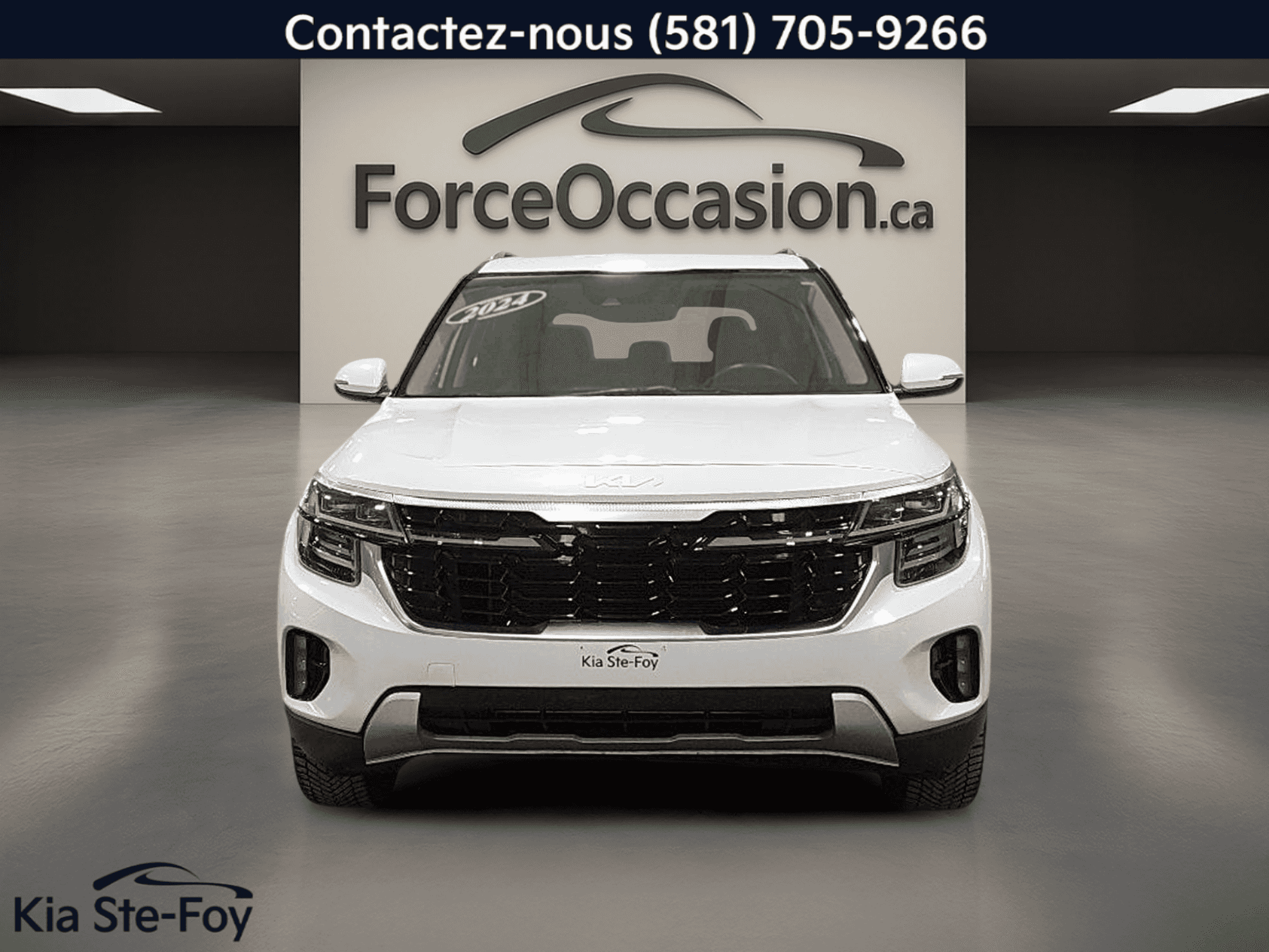 2024 Kia Seltos Ex* Awd* Toit* Cuir* Volant Chauffant* Carplay* - Image 4