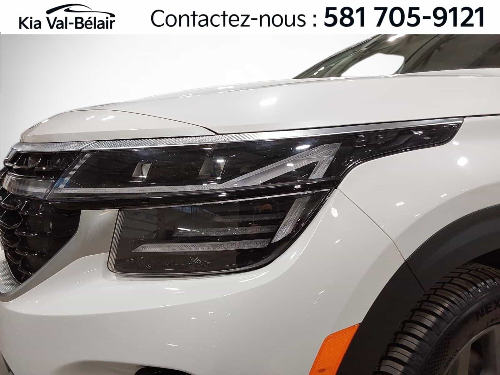 2024 Kia Seltos Ex* Awd* Toit* Cuir* Volant Chauffant* Carplay* - Image 9