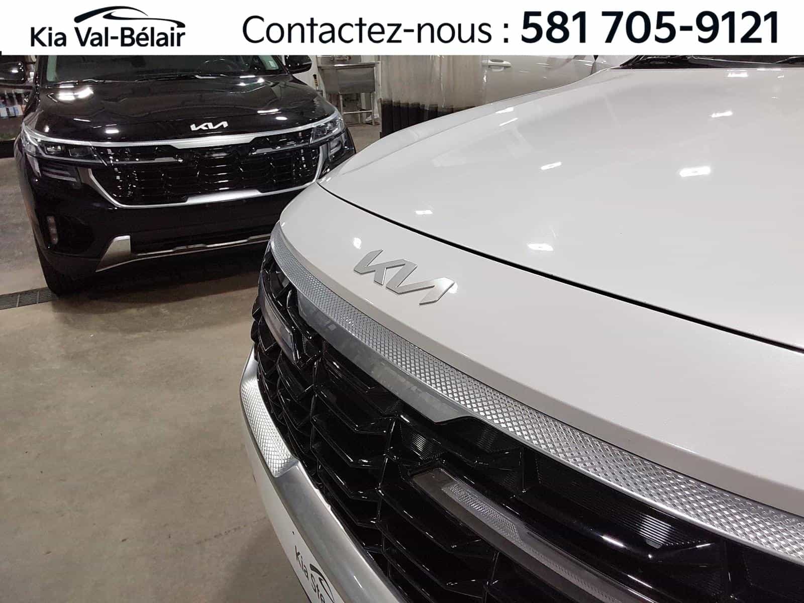 Image 10 Kia Seltos Ex* Awd* Toit* Cuir* Volant Chauffant* Carplay* 2024