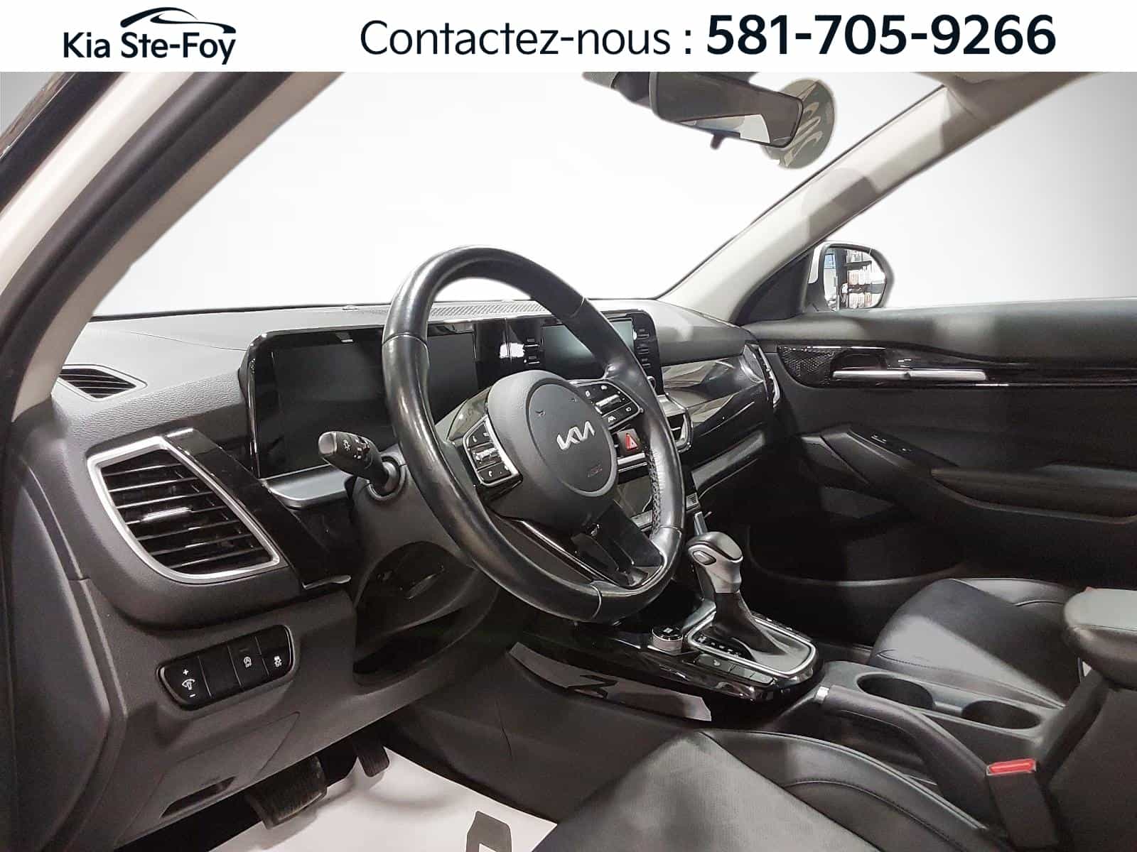 2024 Kia Seltos Ex* Awd* Toit* Cuir* Volant Chauffant* Carplay* - Image 12