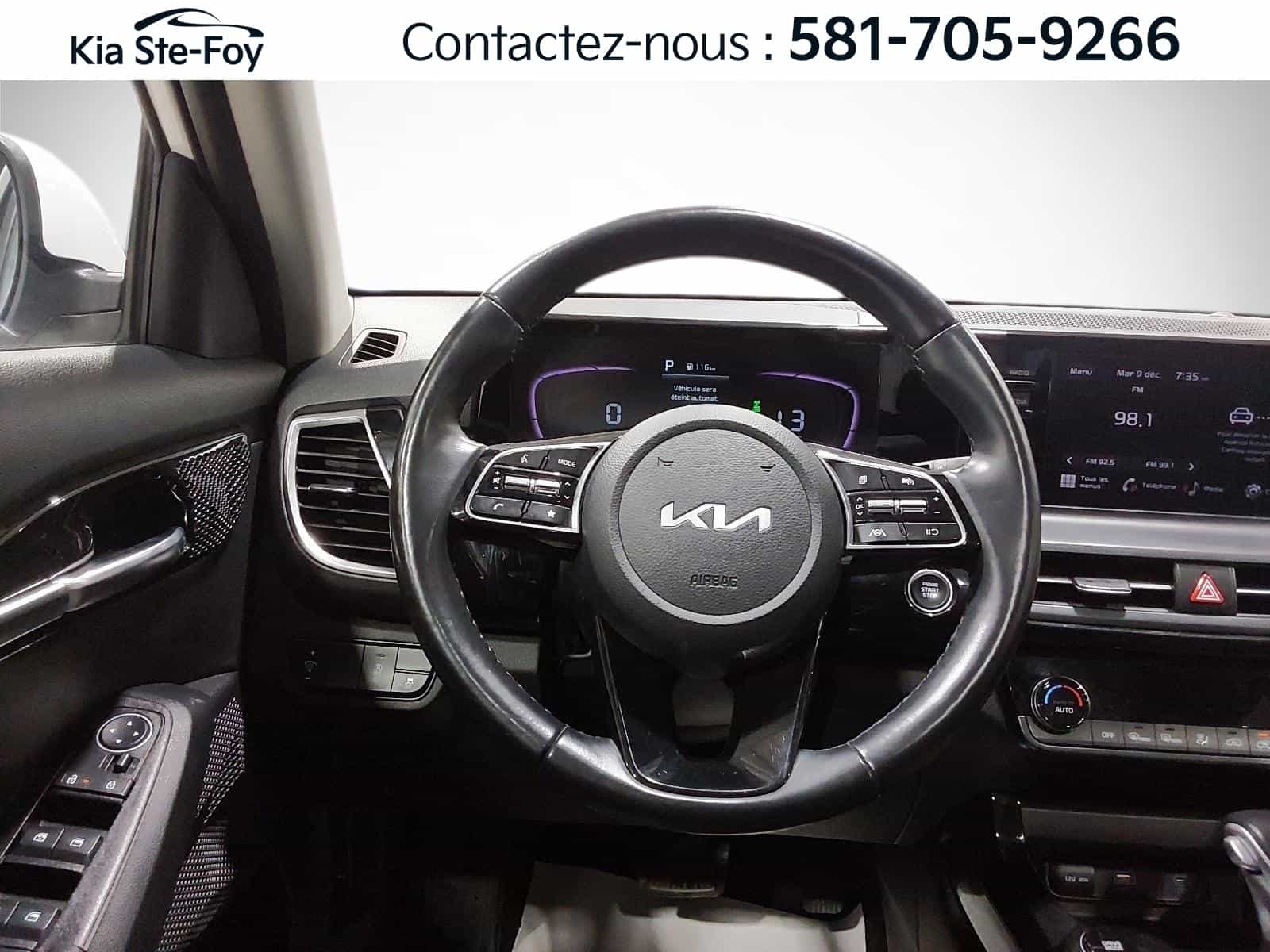 2024 Kia Seltos Ex* Awd* Toit* Cuir* Volant Chauffant* Carplay* - Image 13