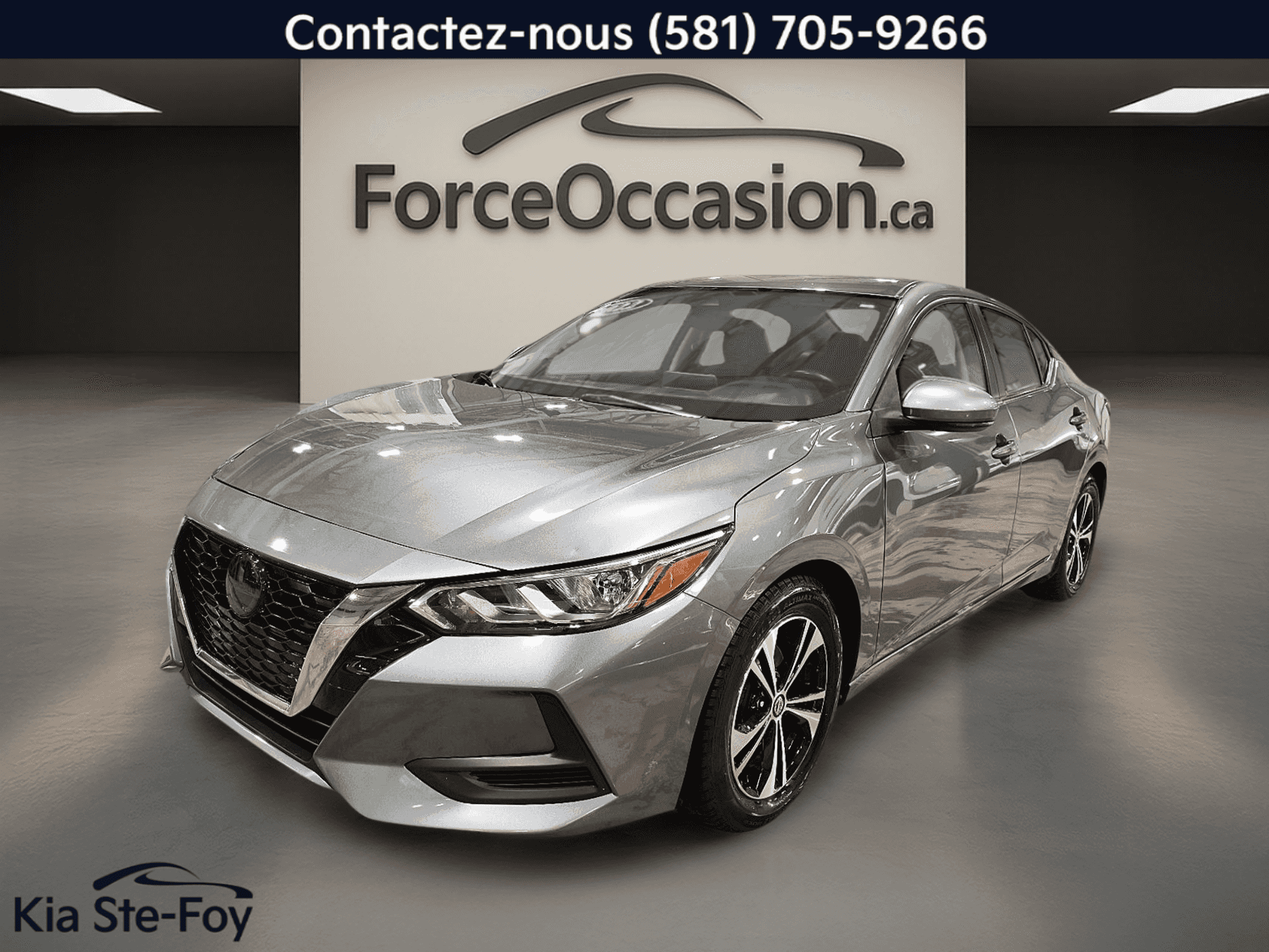 2022 Nissan Sentra Sv* Sieges Chauffants* Camera* Cruise* A/C* - Image 1