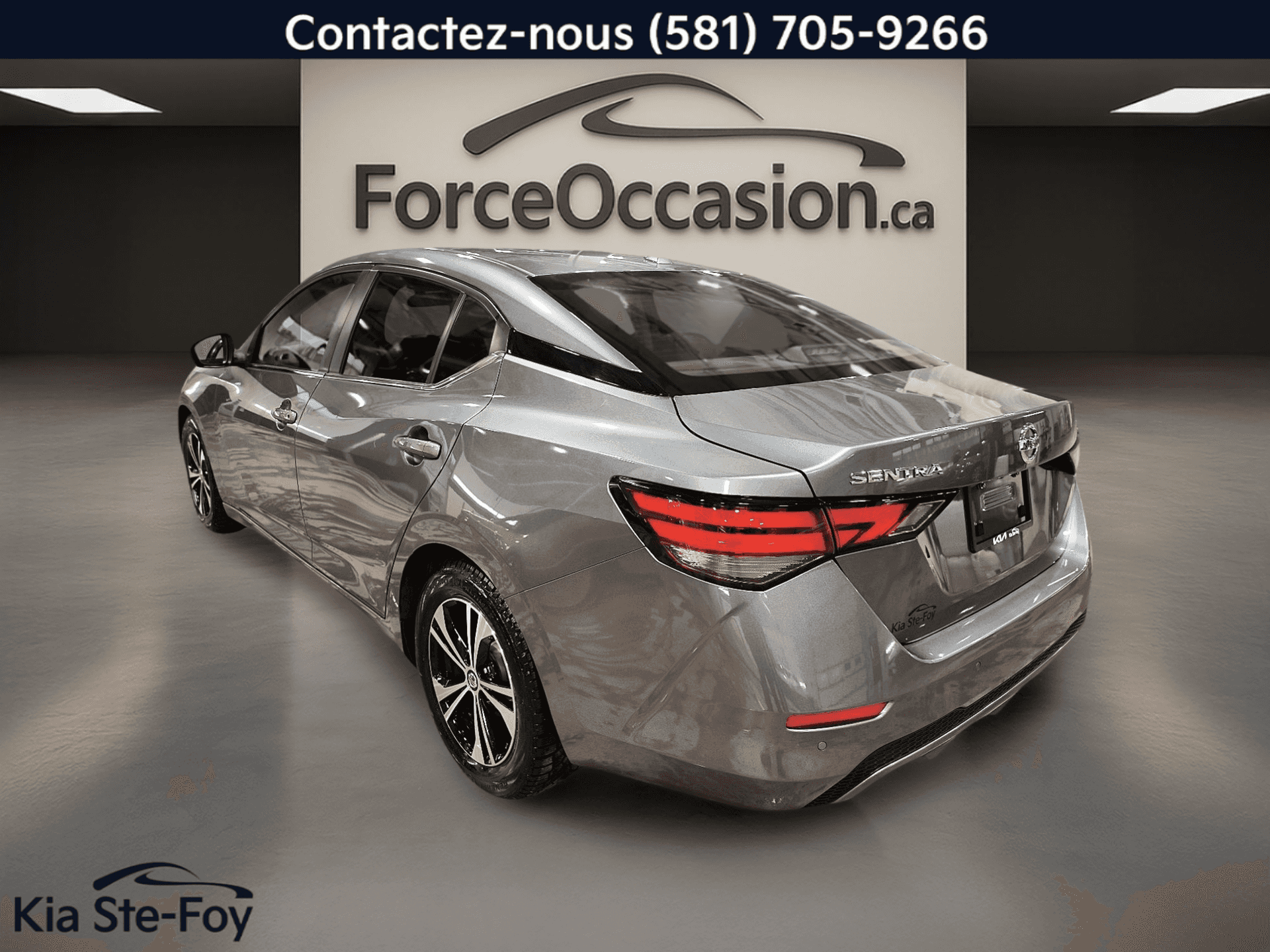 Image 2 Nissan Sentra Sv* Sieges Chauffants* Camera* Cruise* A/C* 2022