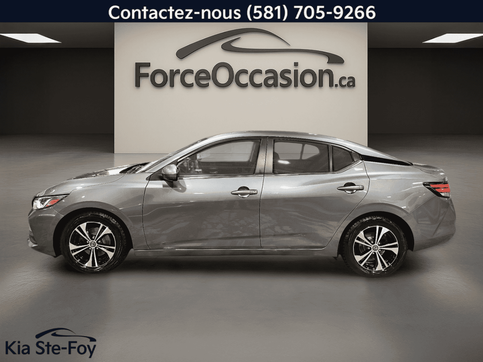 Image 3 Nissan Sentra Sv* Sieges Chauffants* Camera* Cruise* A/C* 2022
