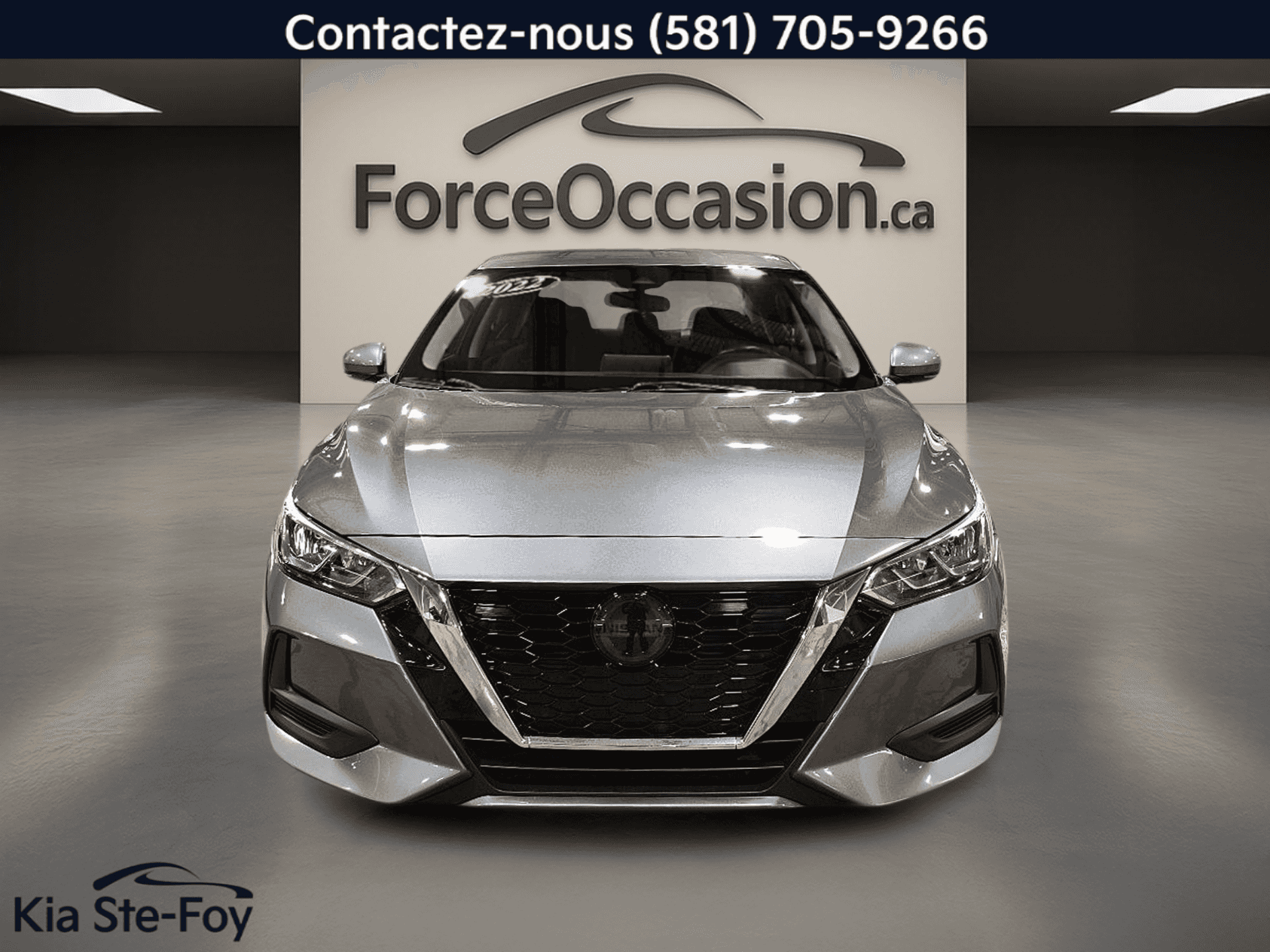 2022 Nissan Sentra Sv* Sieges Chauffants* Camera* Cruise* A/C* - Image 4