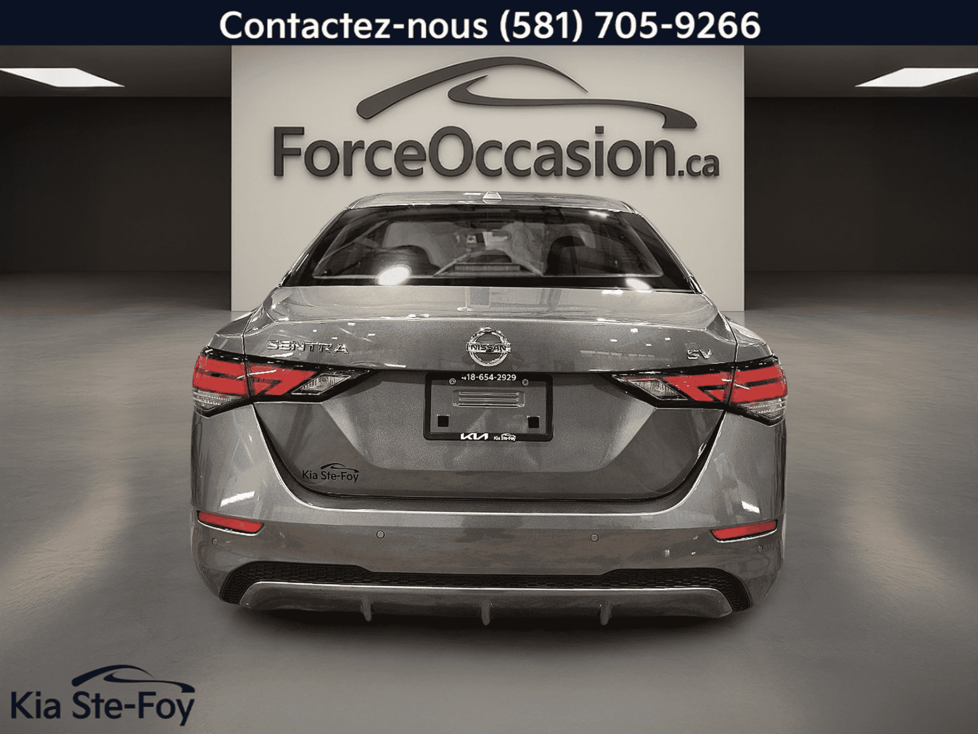 Image 5 Nissan Sentra Sv* Sieges Chauffants* Camera* Cruise* A/C* 2022