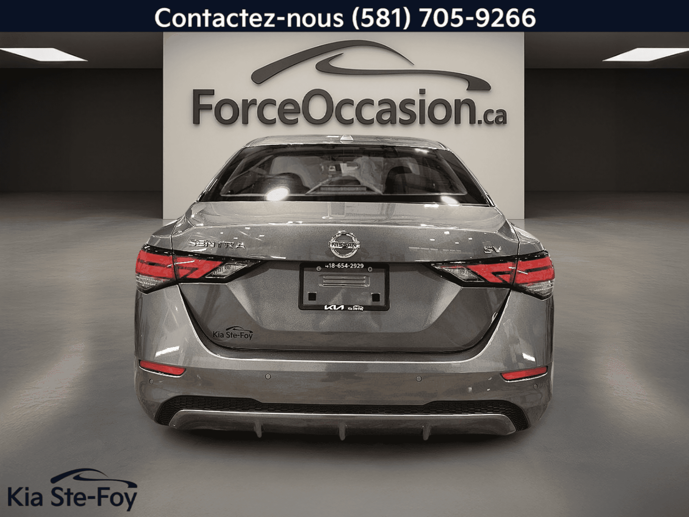 2022 Nissan Sentra Sv* Sieges Chauffants* Camera* Cruise* A/C* - Image 5