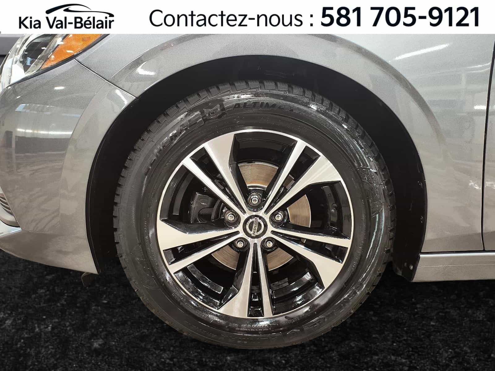 Image 6 Nissan Sentra Sv* Sieges Chauffants* Camera* Cruise* A/C* 2022