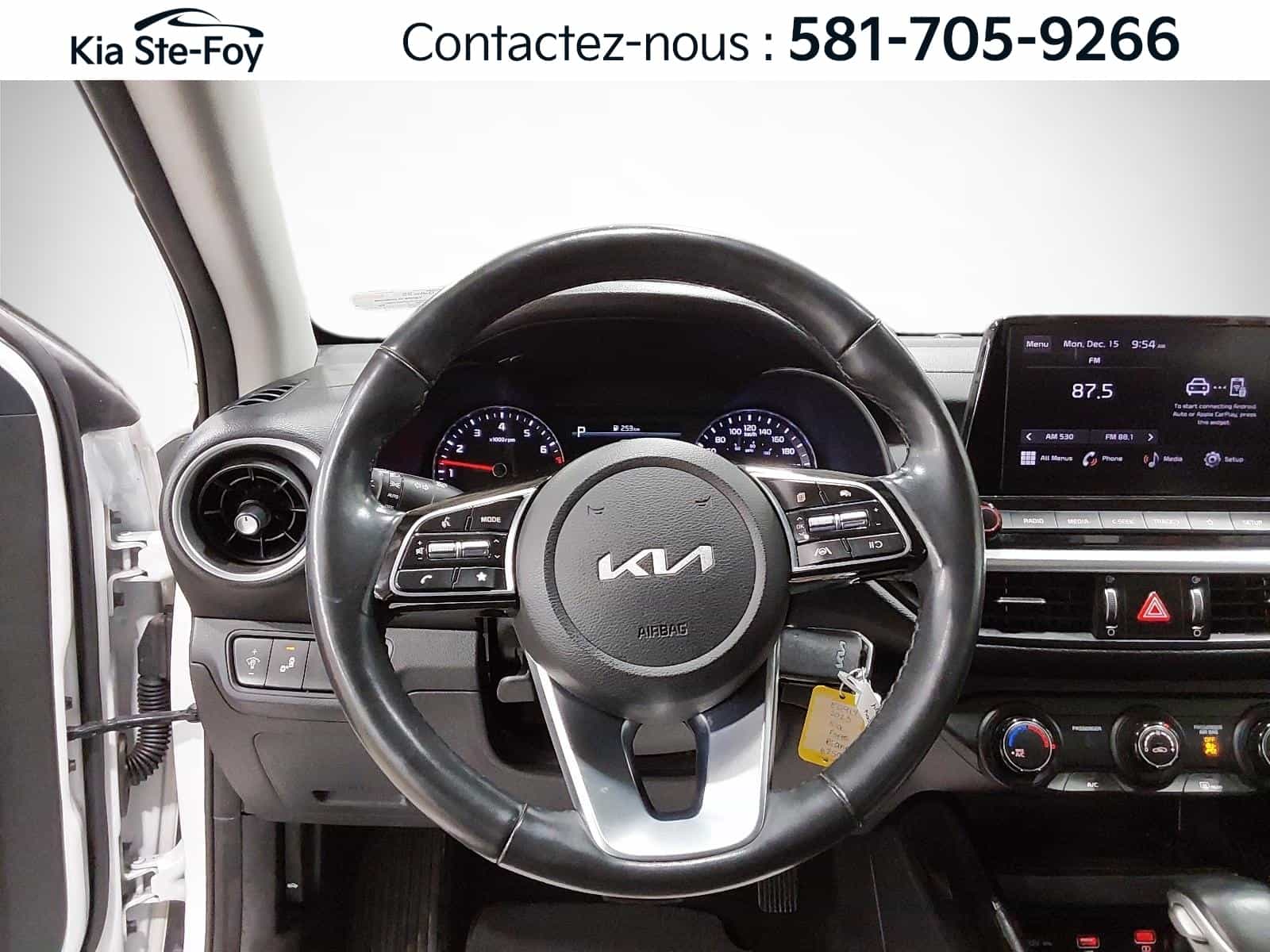 2023 Kia Forte Ex* Volant Chauffant* Carplay* Camera* Cruise* - Image 13
