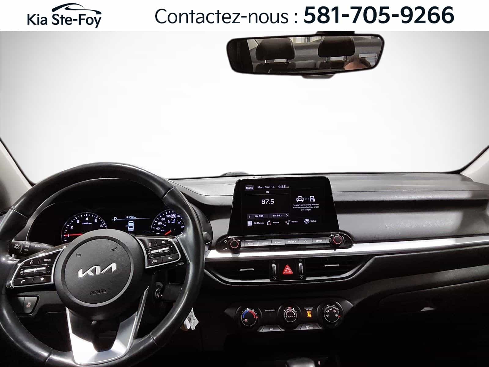 2023 Kia Forte Ex* Volant Chauffant* Carplay* Camera* Cruise* - Image 19