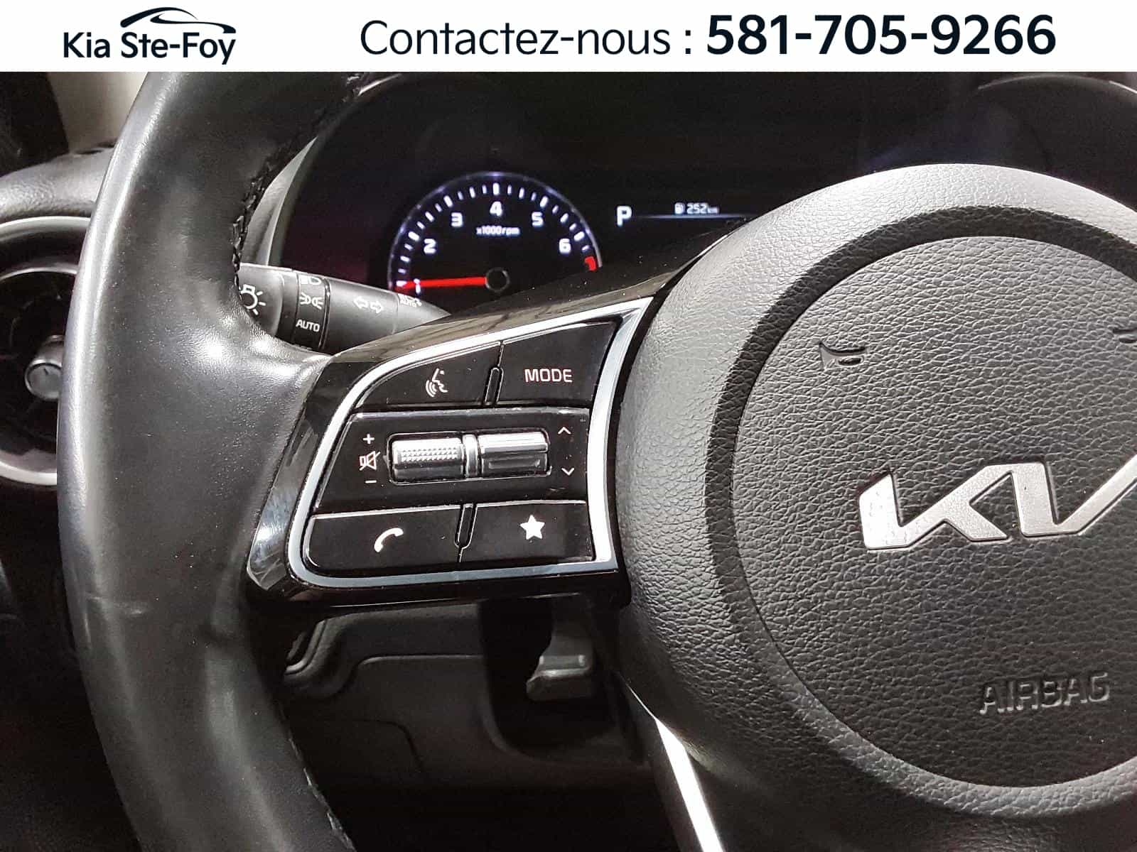 2023 Kia Forte Ex* Volant Chauffant* Carplay* Camera* Cruise* - Image 26