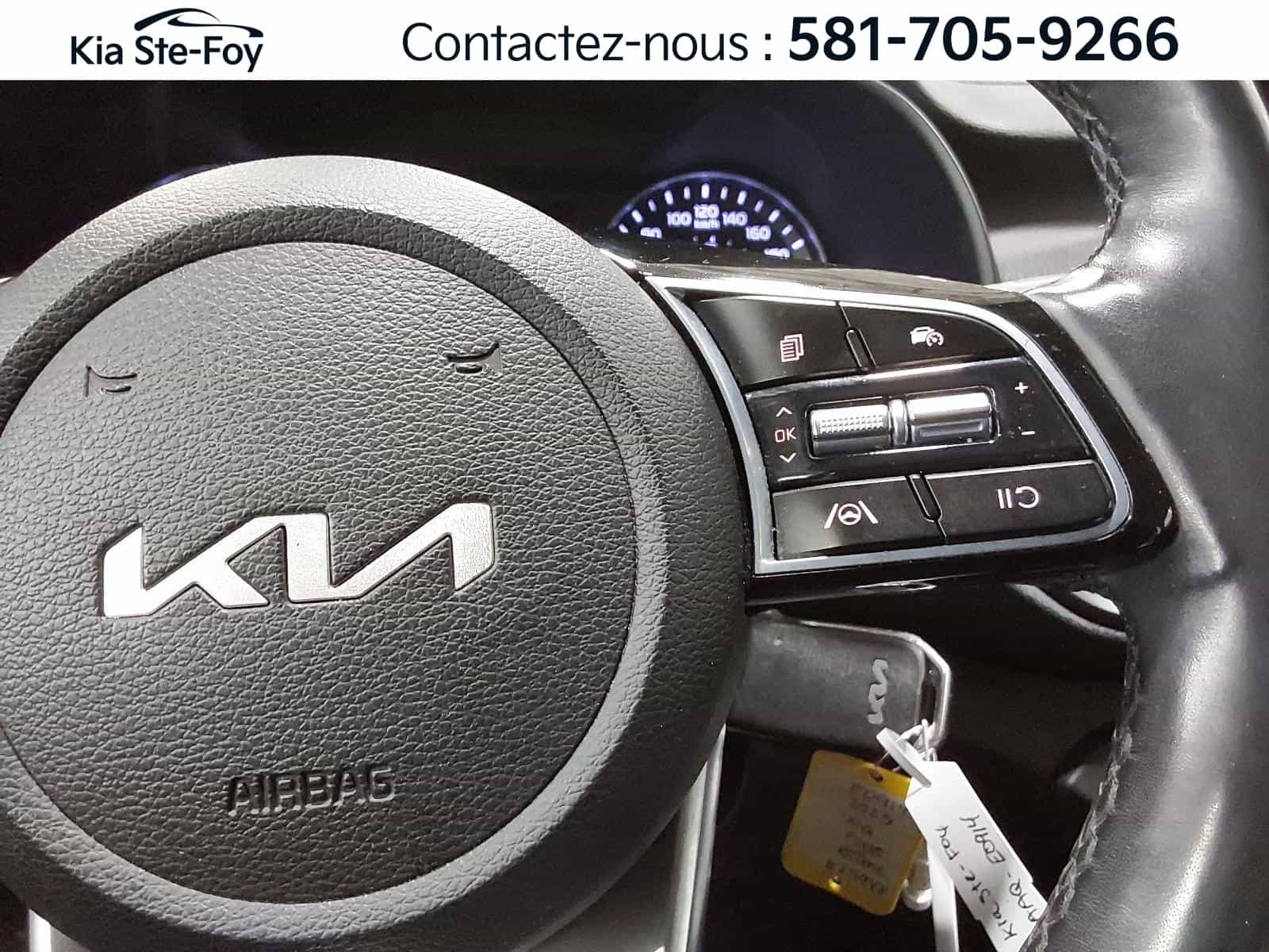 2023 Kia Forte Ex* Volant Chauffant* Carplay* Camera* Cruise* - Image 27