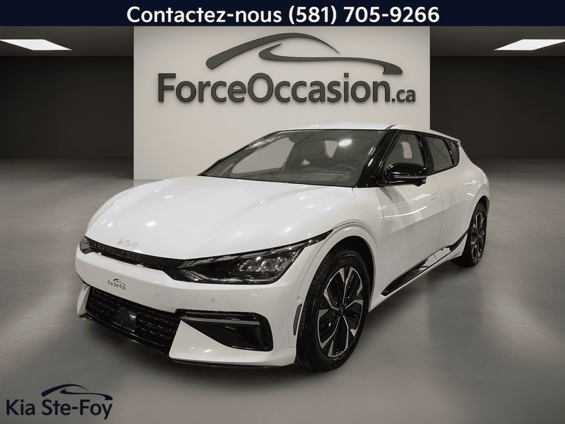 2024 Kia EV6 Gt-Line 1* Awd* 77.4Kwh* Carplay* Volant Chauffant - Image 1