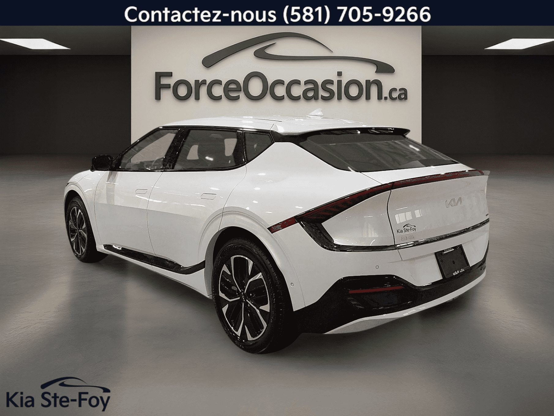 Image 2 Kia EV6 Gt-Line 1* Awd* 77.4Kwh* Carplay* Volant Chauffant 2024