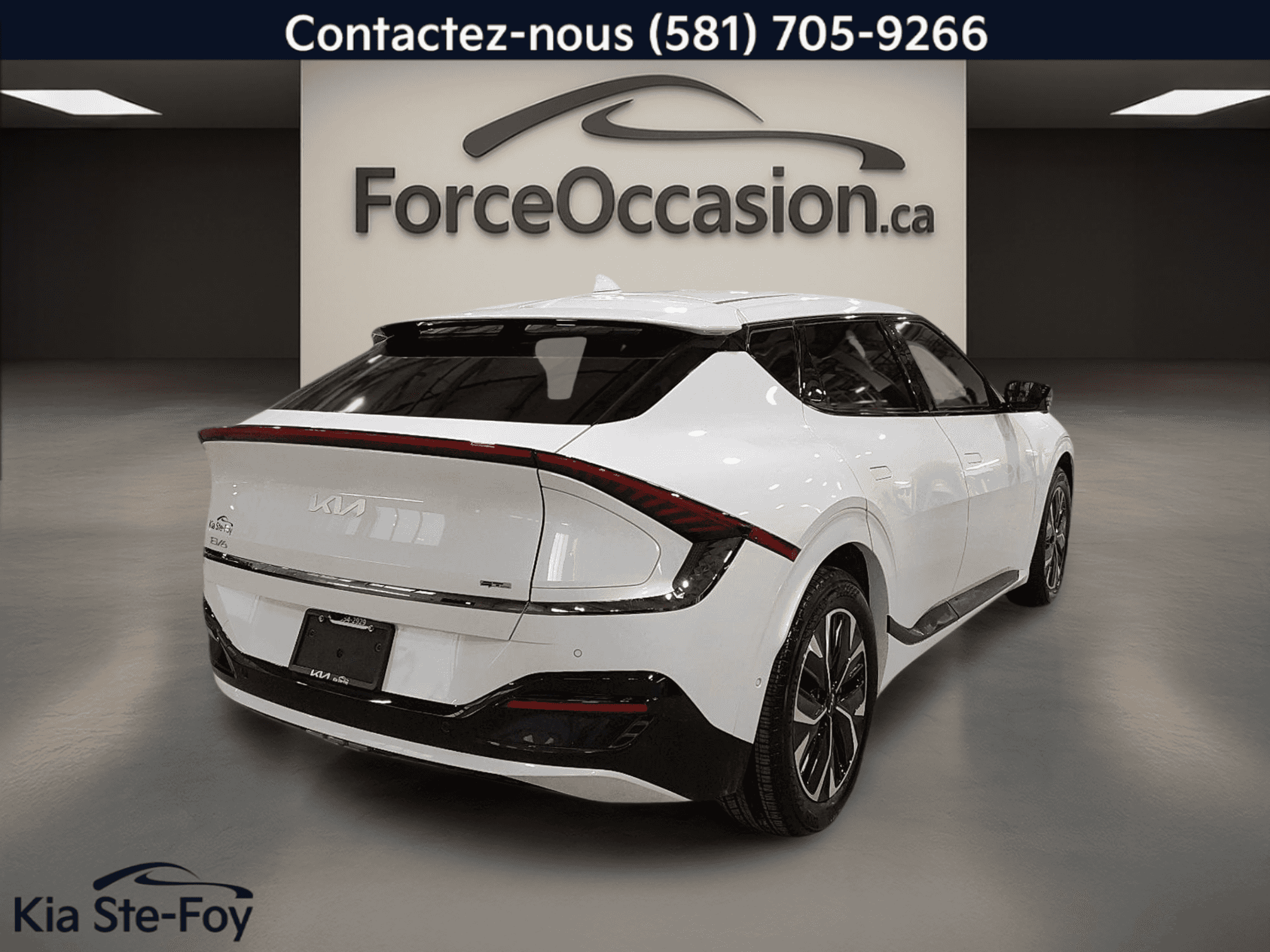 2024 Kia EV6 Gt-Line 1* Awd* 77.4Kwh* Carplay* Volant Chauffant - Image 3