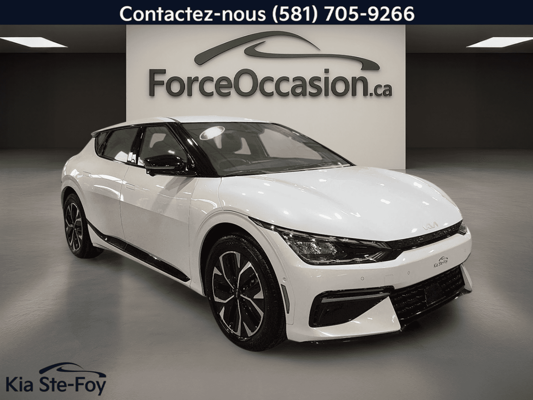 2024 Kia EV6 Gt-Line 1* Awd* 77.4Kwh* Carplay* Volant Chauffant - Image 4