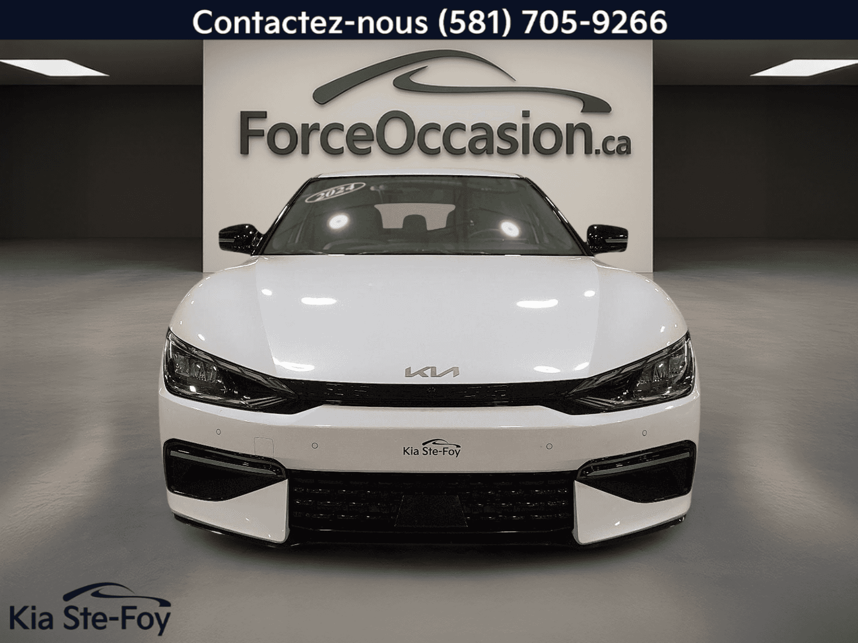 Image 5 Kia EV6 Gt-Line 1* Awd* 77.4Kwh* Carplay* Volant Chauffant 2024