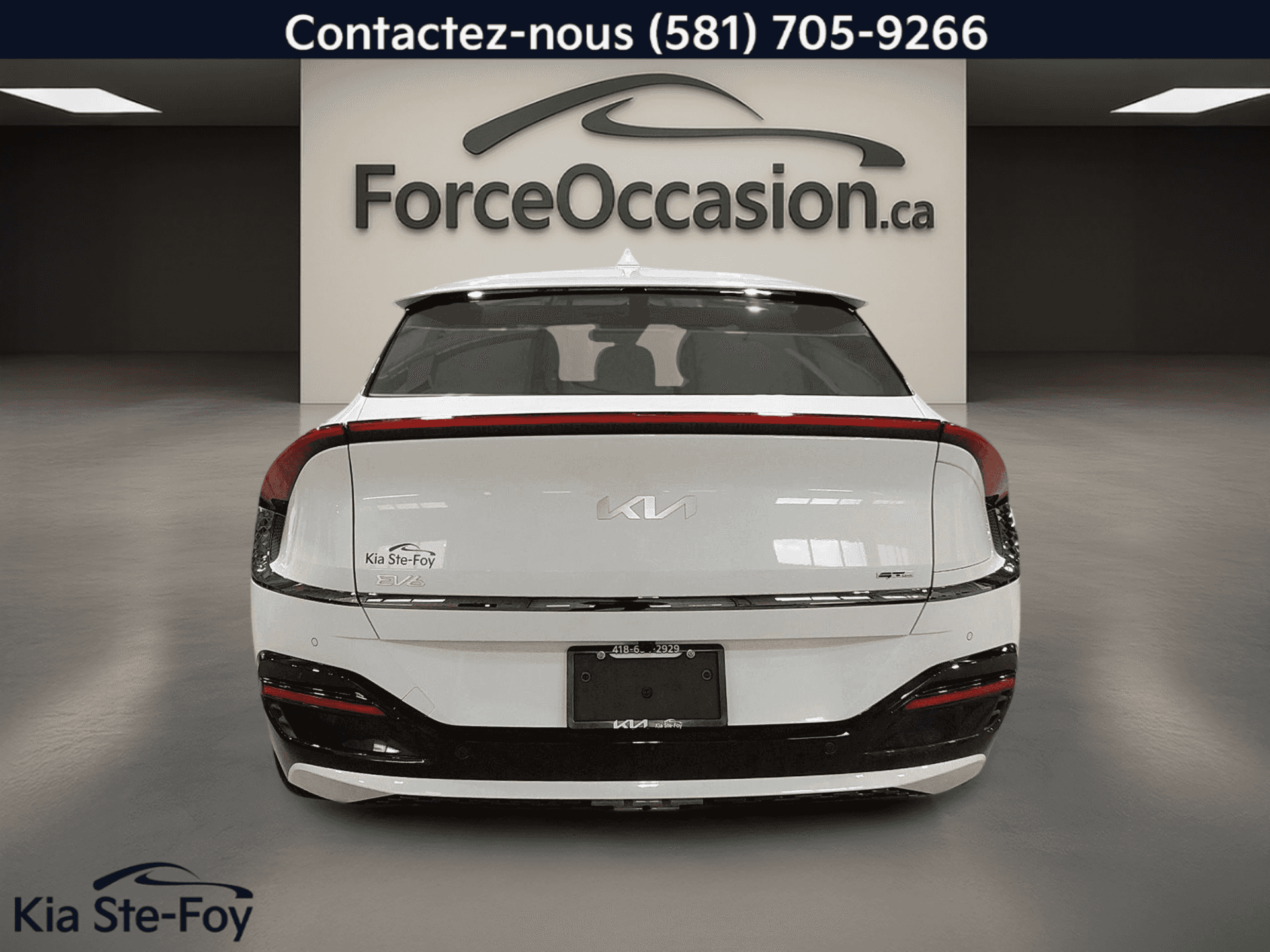 Image 6 Kia EV6 Gt-Line 1* Awd* 77.4Kwh* Carplay* Volant Chauffant 2024