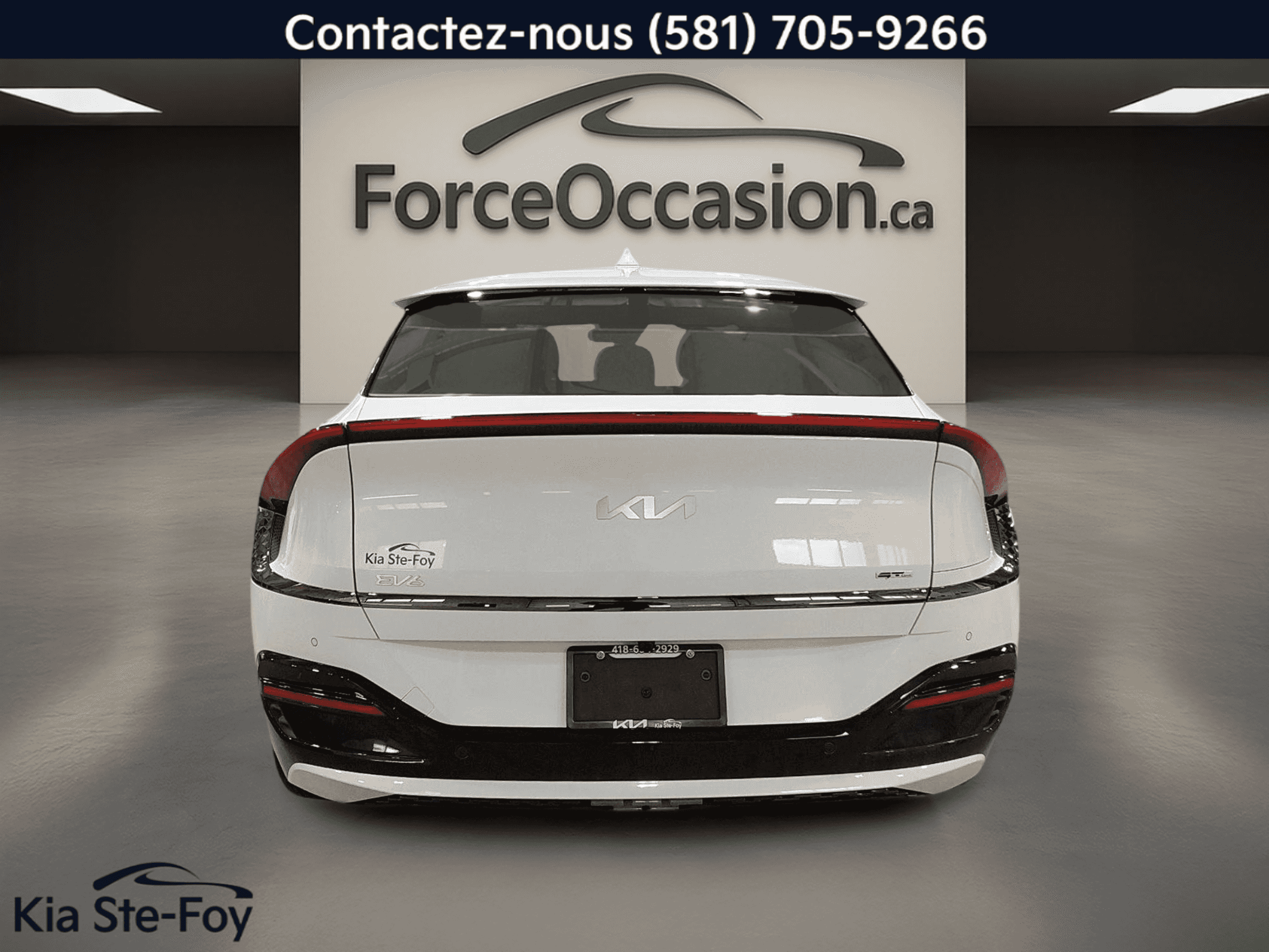 2024 Kia EV6 Gt-Line 1* Awd* 77.4Kwh* Carplay* Volant Chauffant - Image 6