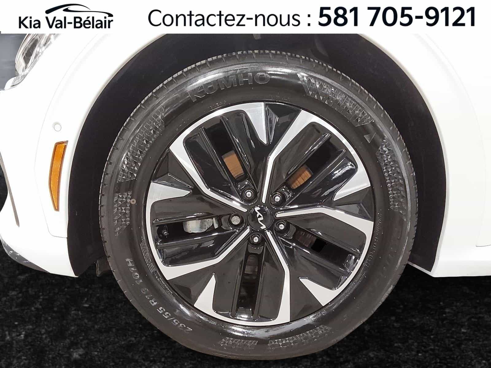 Image 8 Kia EV6 Gt-Line 1* Awd* 77.4Kwh* Carplay* Volant Chauffant 2024