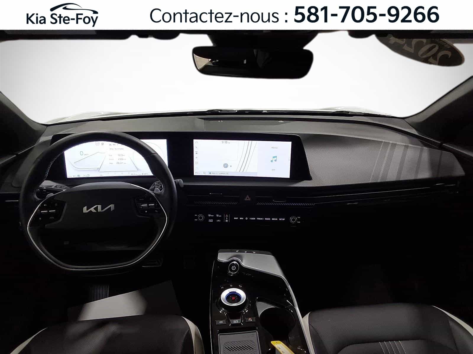 2024 Kia EV6 Gt-Line 1* Awd* 77.4Kwh* Carplay* Volant Chauffant - Image 9