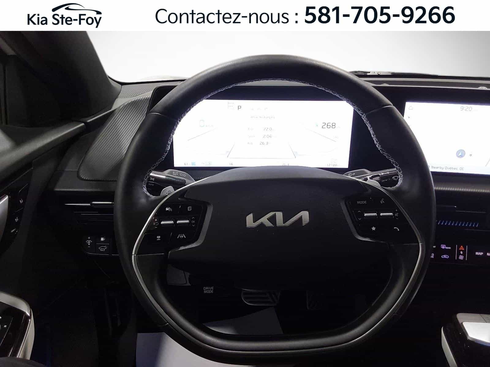 2024 Kia EV6 Gt-Line 1* Awd* 77.4Kwh* Carplay* Volant Chauffant - Image 15