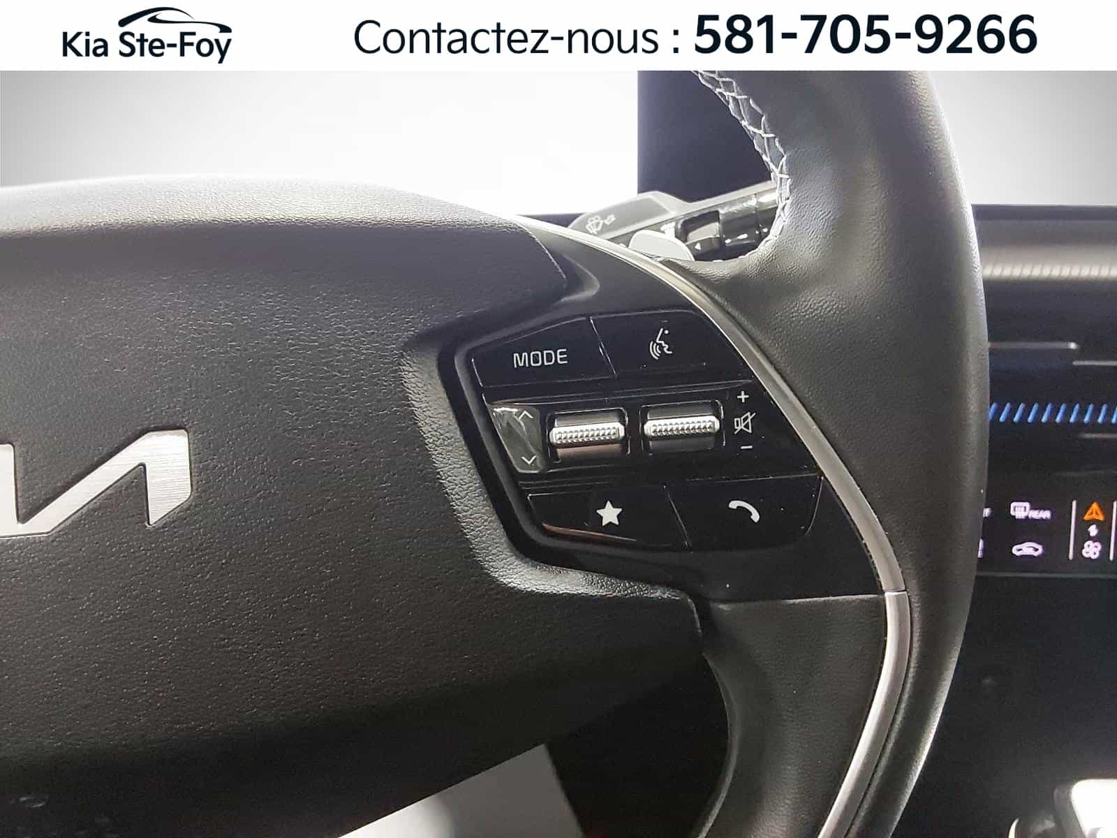 Image 17 Kia EV6 Gt-Line 1* Awd* 77.4Kwh* Carplay* Volant Chauffant 2024