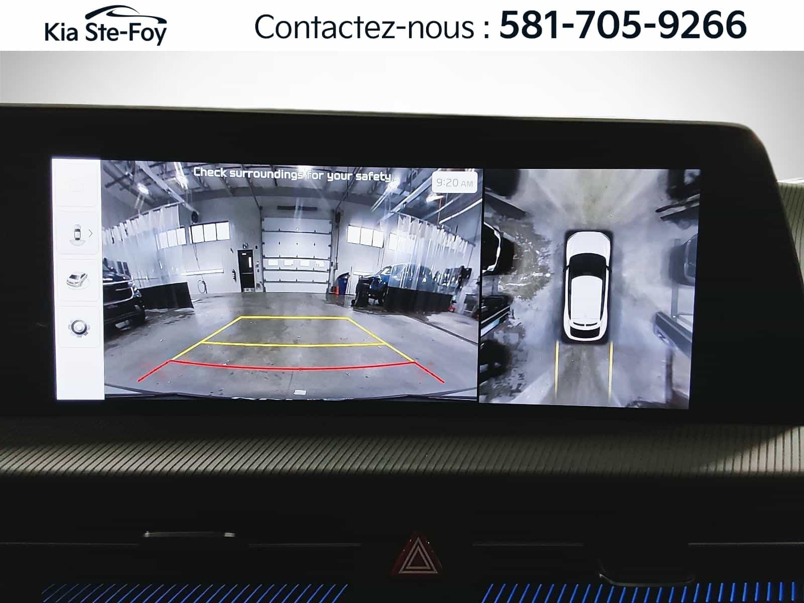 Image 20 Kia EV6 Gt-Line 1* Awd* 77.4Kwh* Carplay* Volant Chauffant 2024