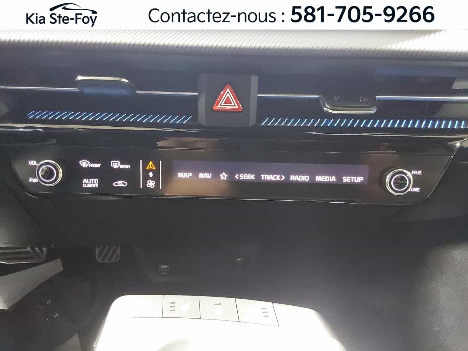 Image 21 Kia EV6 Gt-Line 1* Awd* 77.4Kwh* Carplay* Volant Chauffant 2024