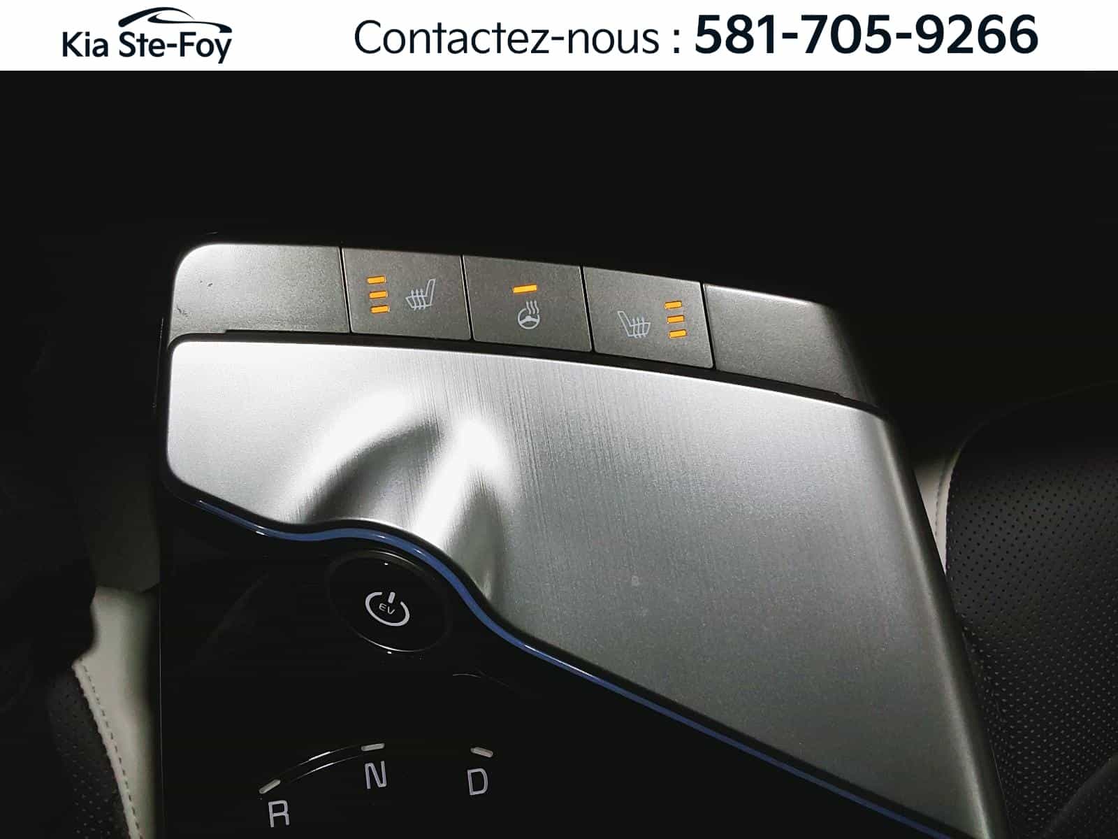 Image 23 Kia EV6 Gt-Line 1* Awd* 77.4Kwh* Carplay* Volant Chauffant 2024