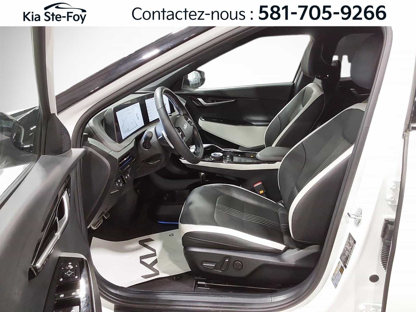 Image 26 Kia EV6 Gt-Line 1* Awd* 77.4Kwh* Carplay* Volant Chauffant 2024