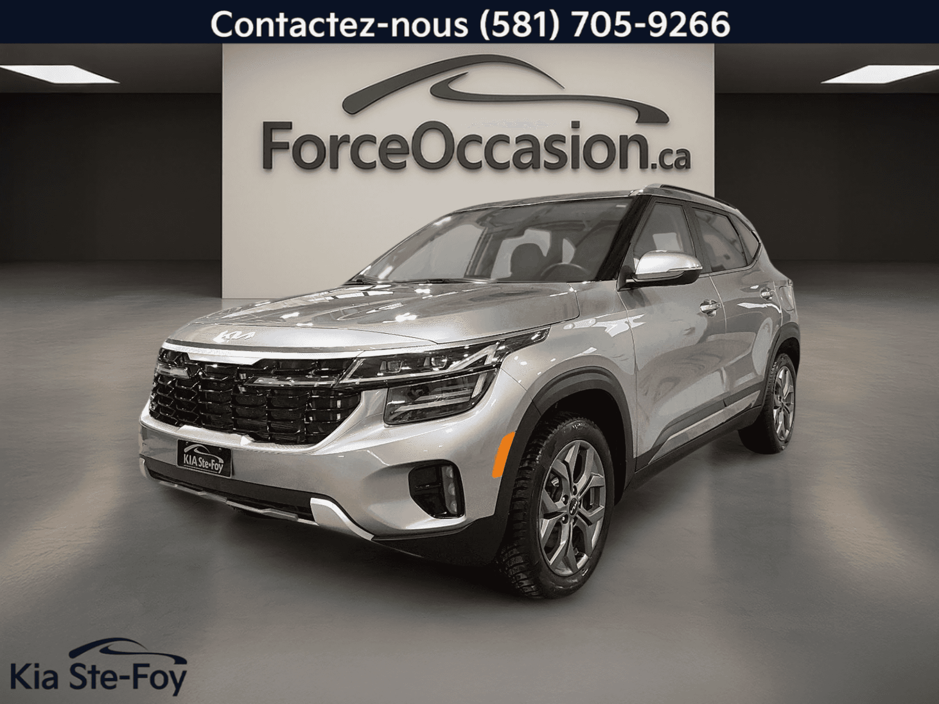 Image 1 Kia Seltos Ex* Awd* Toit* Cuir* Carplay* Camera* Cruise* 2025