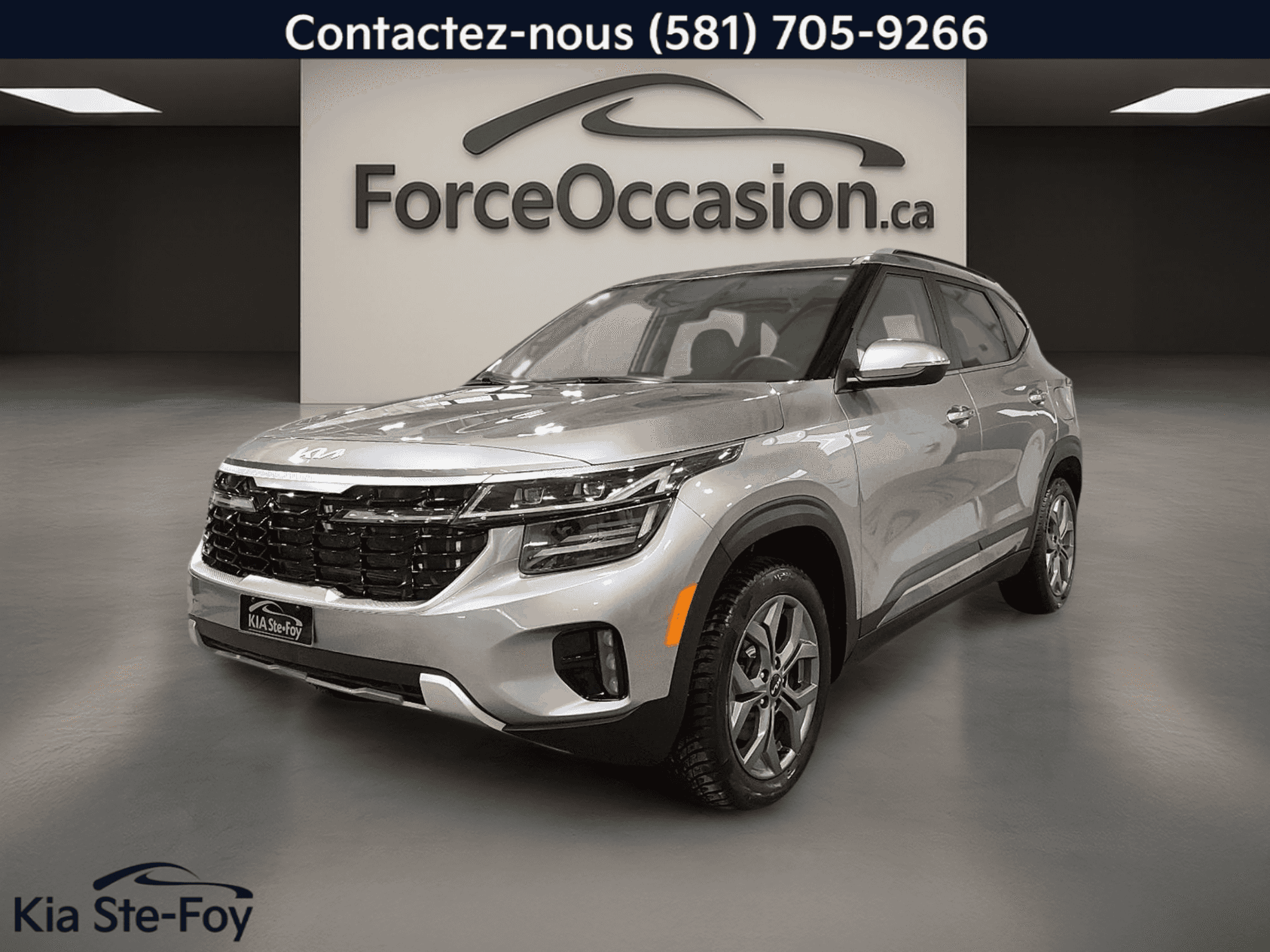 2025 Kia Seltos Ex* Awd* Toit* Cuir* Carplay* Camera* Cruise* - Image 1