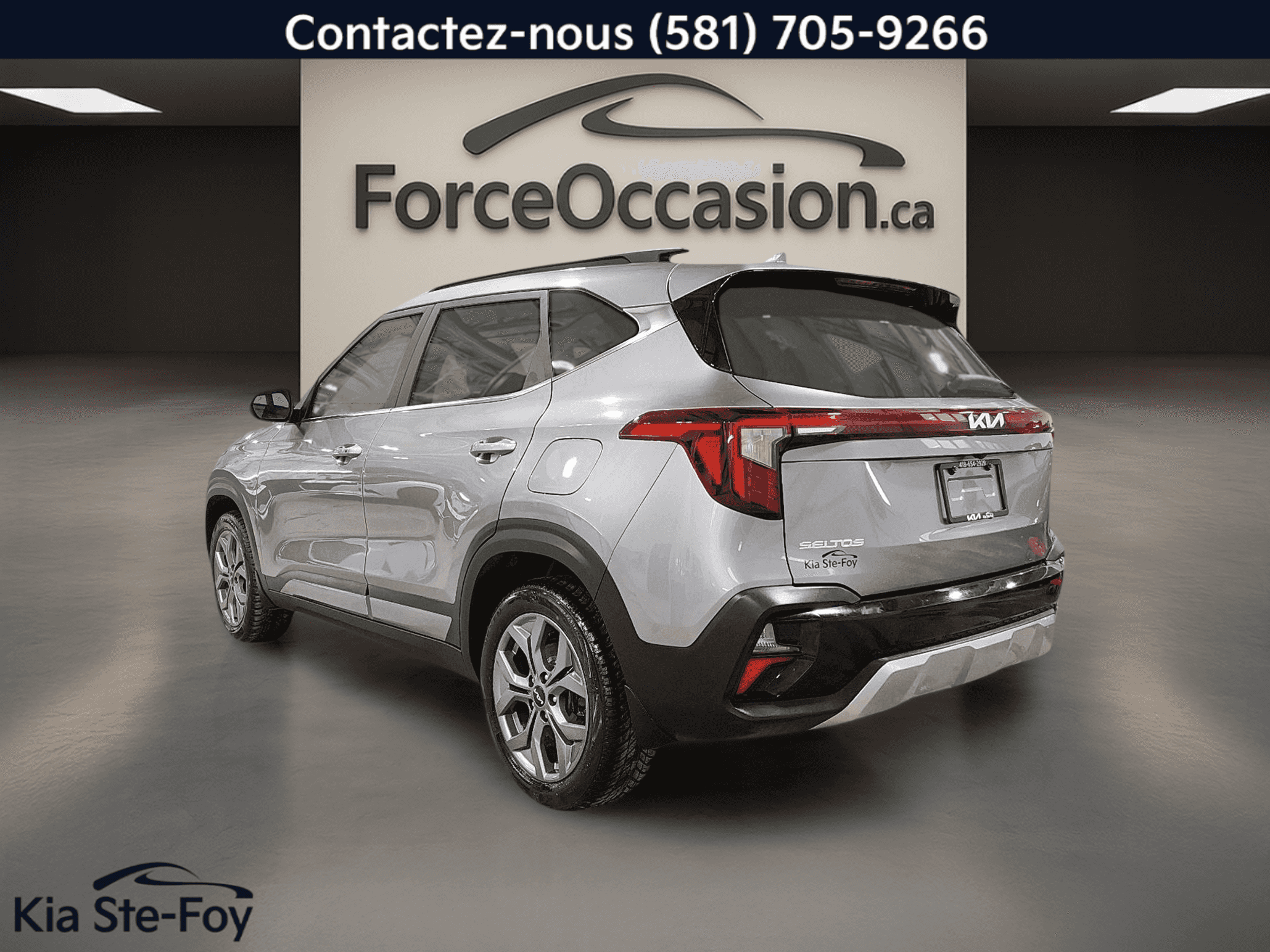 2025 Kia Seltos Ex* Awd* Toit* Cuir* Carplay* Camera* Cruise* - Image 2