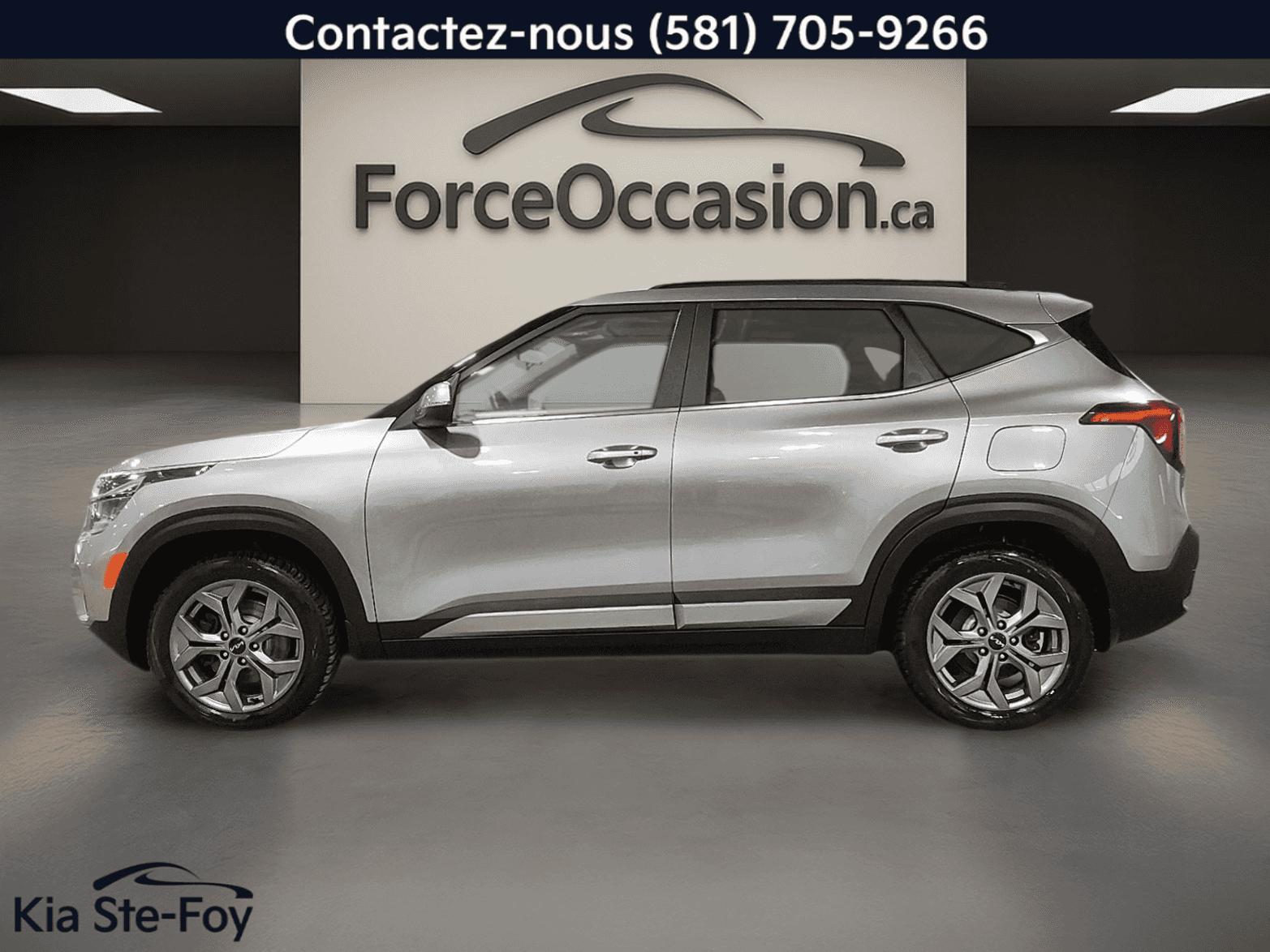 Image 3 Kia Seltos Ex* Awd* Toit* Cuir* Carplay* Camera* Cruise* 2025