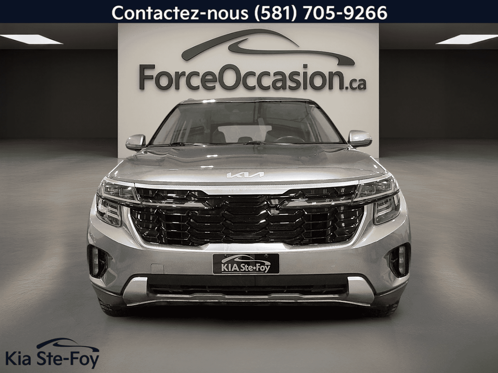 Image 4 Kia Seltos Ex* Awd* Toit* Cuir* Carplay* Camera* Cruise* 2025