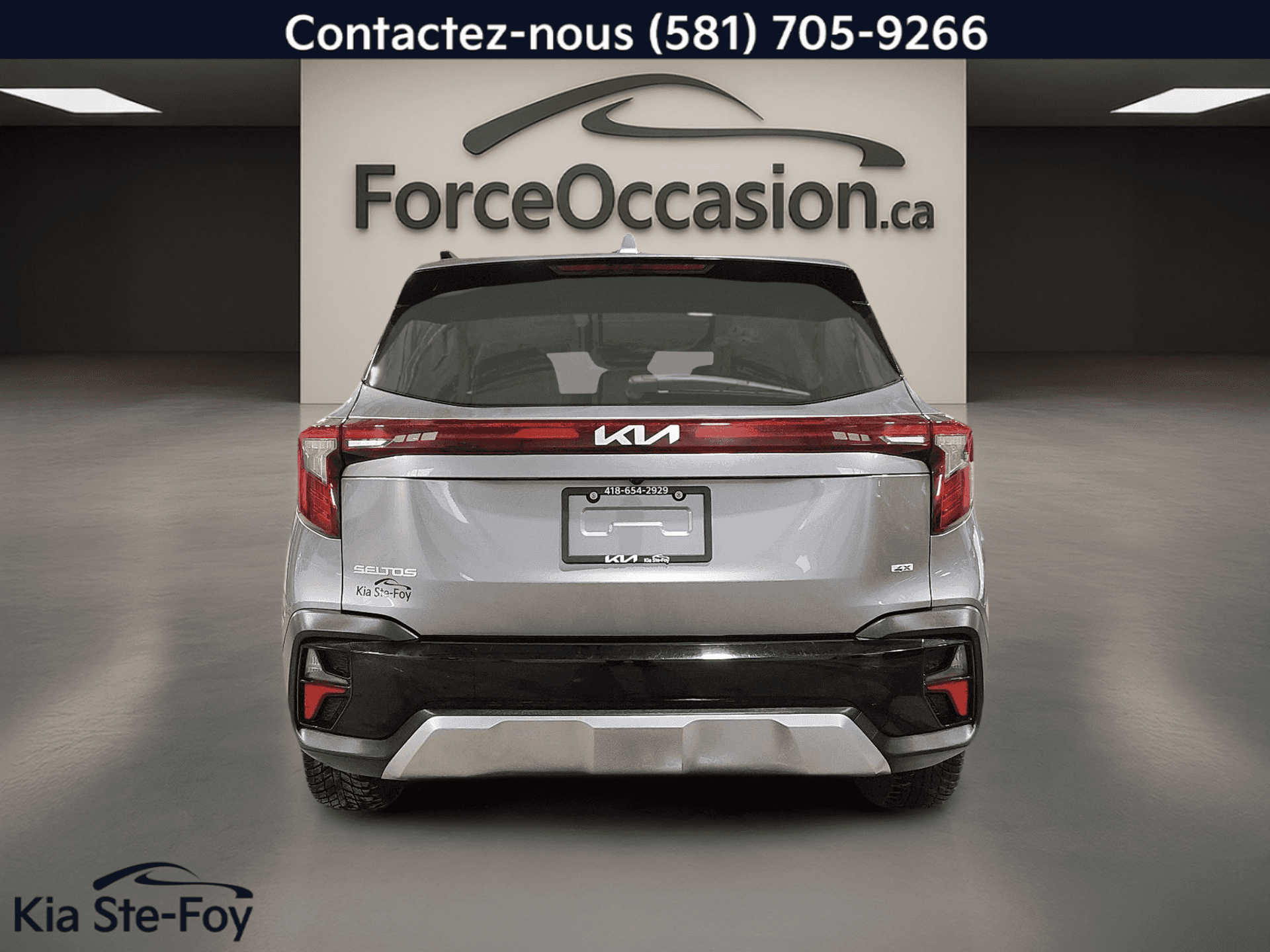 Image 5 Kia Seltos Ex* Awd* Toit* Cuir* Carplay* Camera* Cruise* 2025