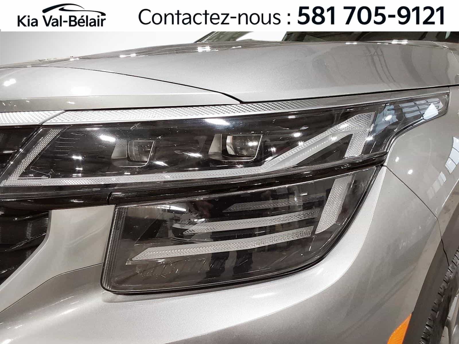 Image 9 Kia Seltos Ex* Awd* Toit* Cuir* Carplay* Camera* Cruise* 2025