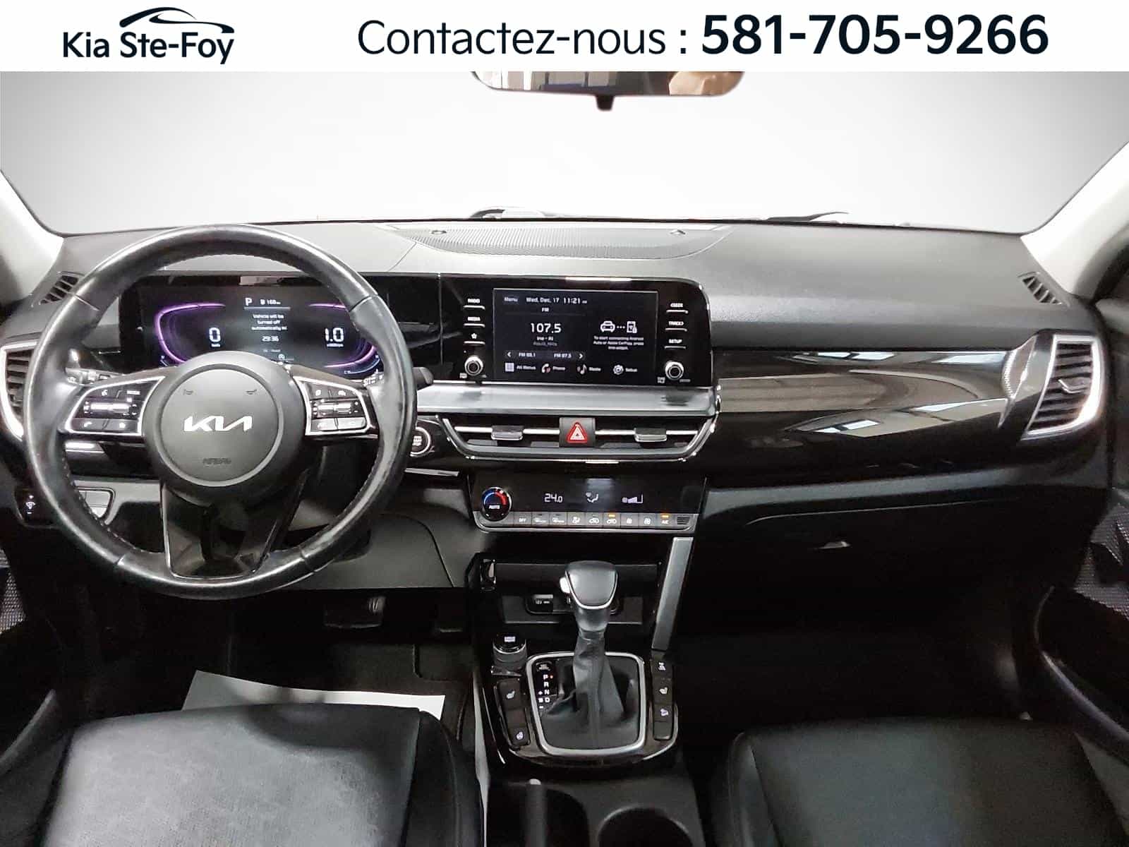 Image 20 Kia Seltos Ex* Awd* Toit* Cuir* Carplay* Camera* Cruise* 2025