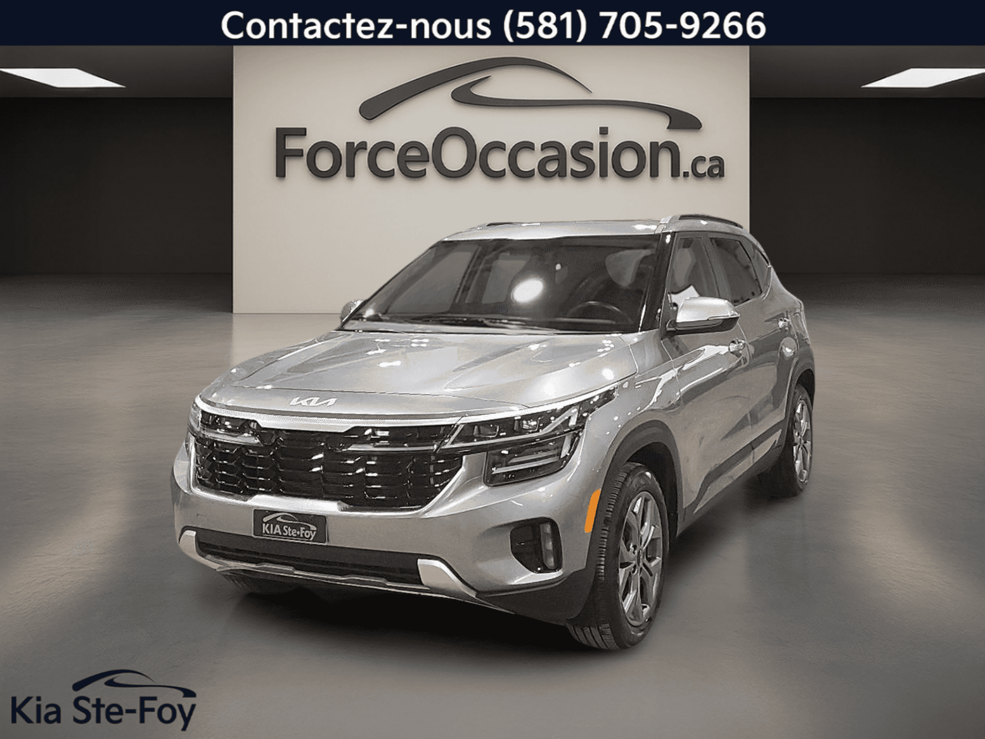 Image 1 Kia Seltos Ex *Awd* Cruise* Carplay* Volant Chauffant* 2024