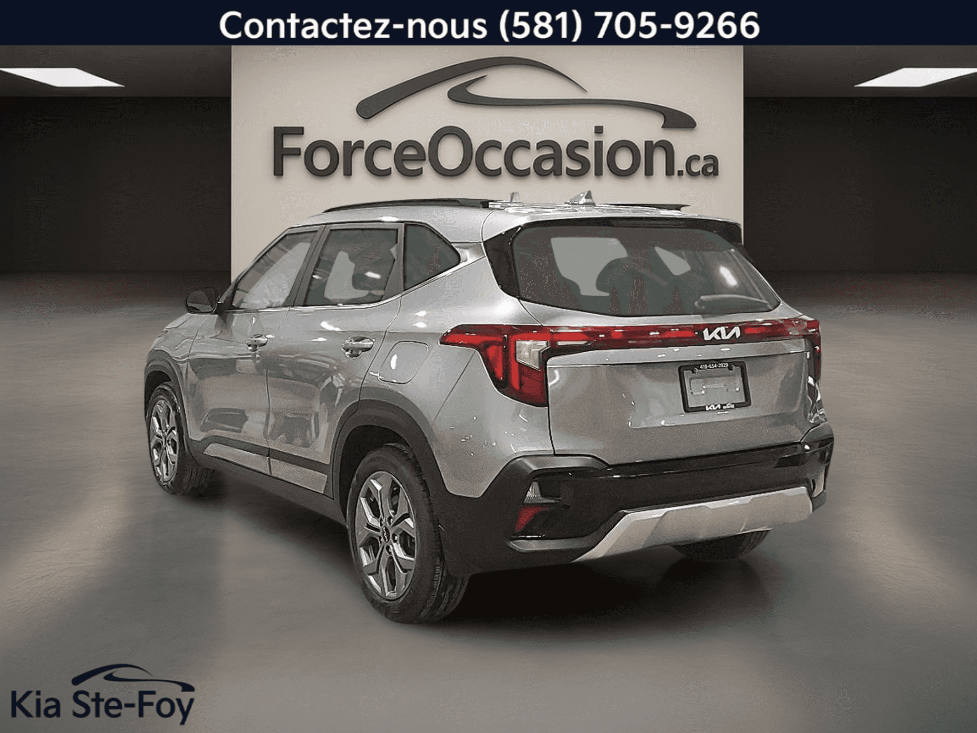 2024 Kia Seltos Ex *Awd* Cruise* Carplay* Volant Chauffant* - Image 4