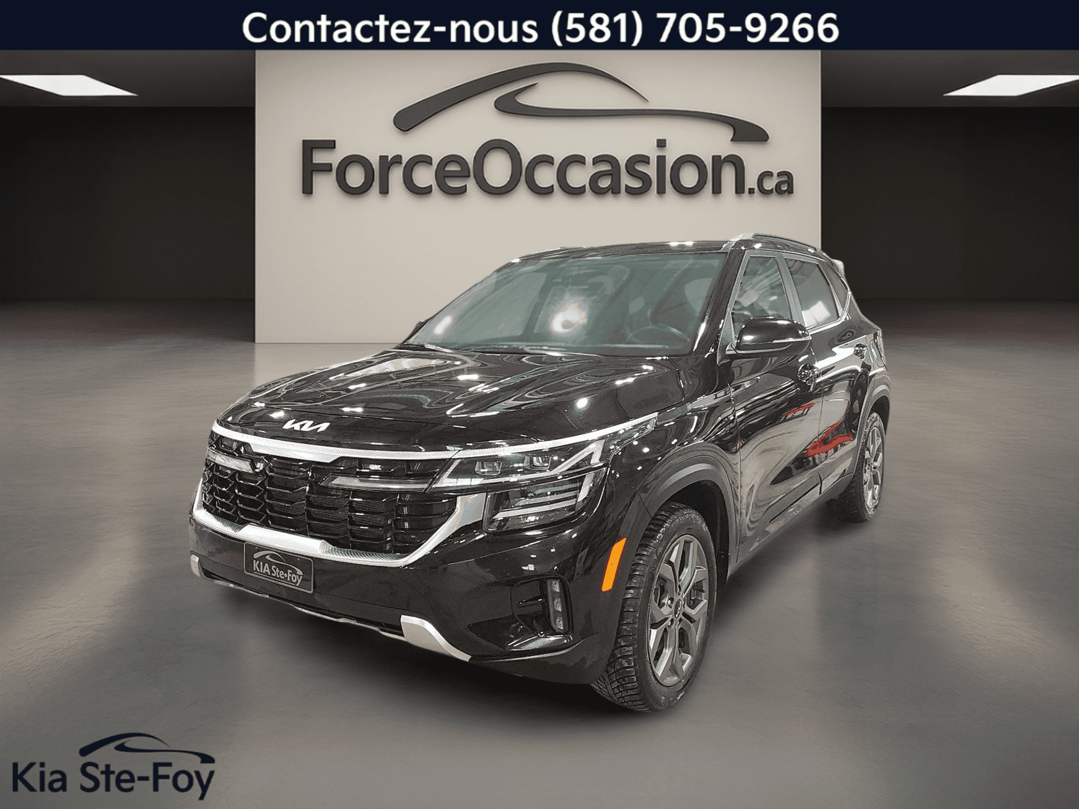 2024 Kia Seltos Ex *Awd *Carplay* Volant Chauffant* Toit* - Image 1