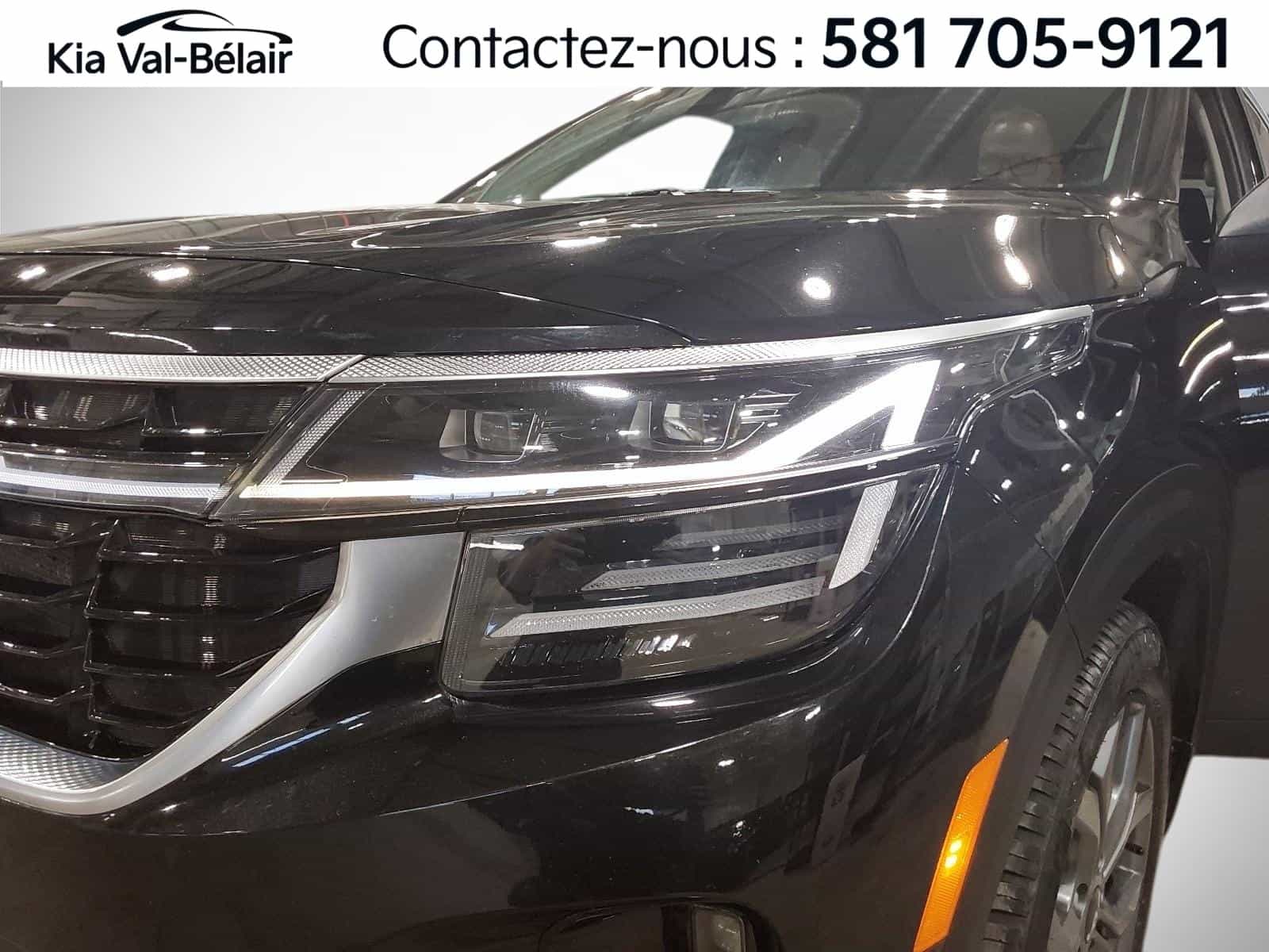 Image 9 Kia Seltos Ex *Awd *Carplay* Volant Chauffant* Toit* 2024