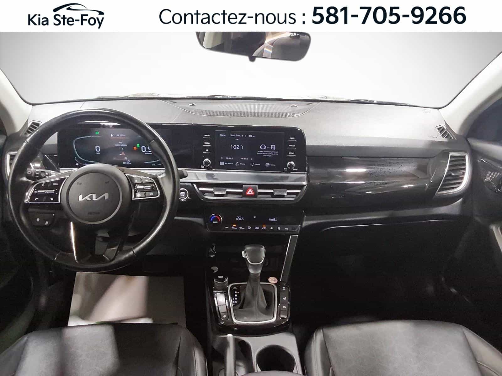 Image 12 Kia Seltos Ex *Awd *Carplay* Volant Chauffant* Toit* 2024